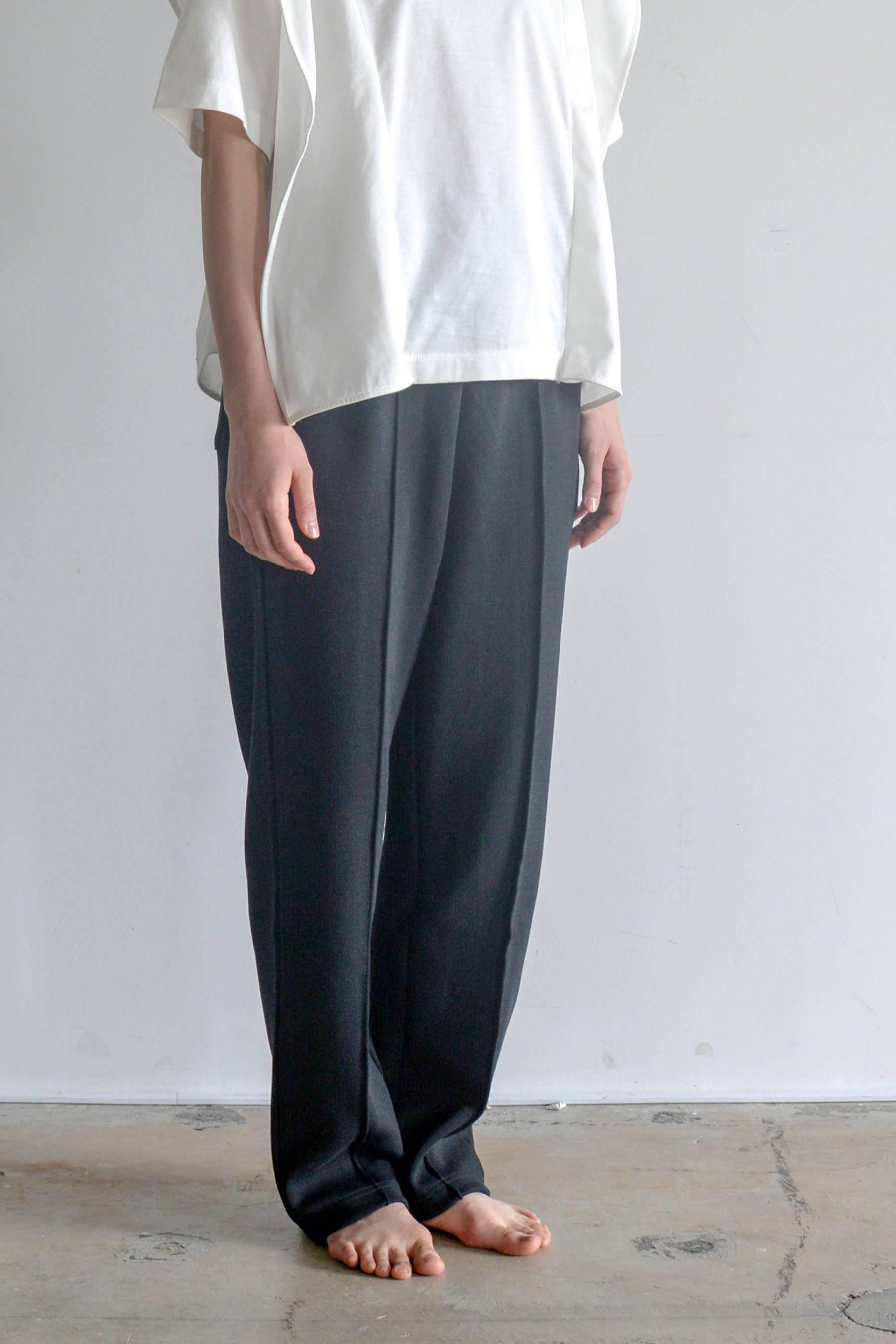 Eco cardboard knit: slacks