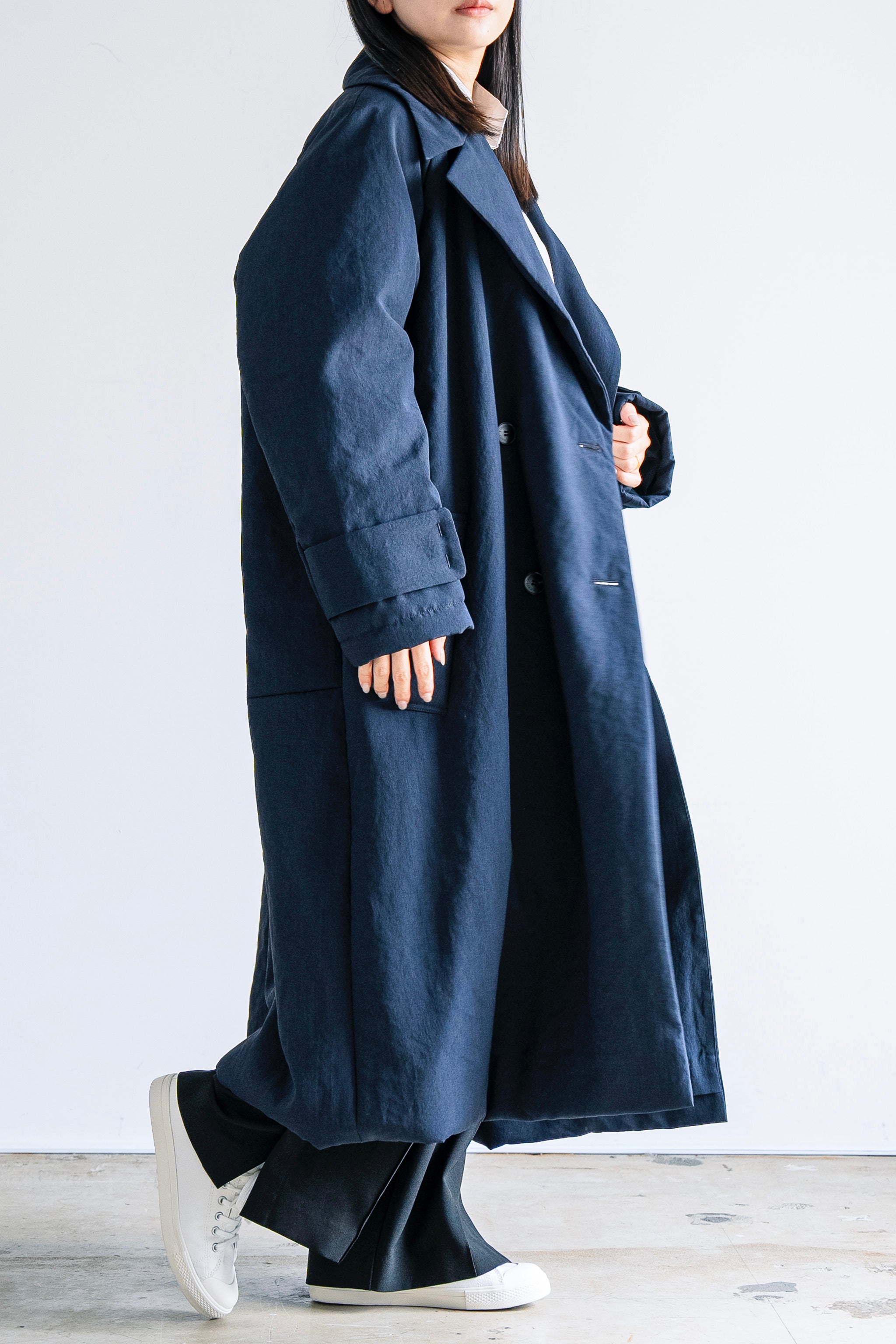 オーバーサイズラグランコート-Unisex