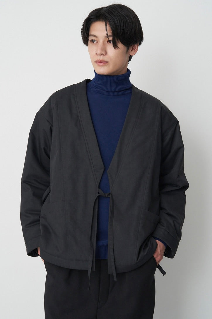 Collarless Trench-Women