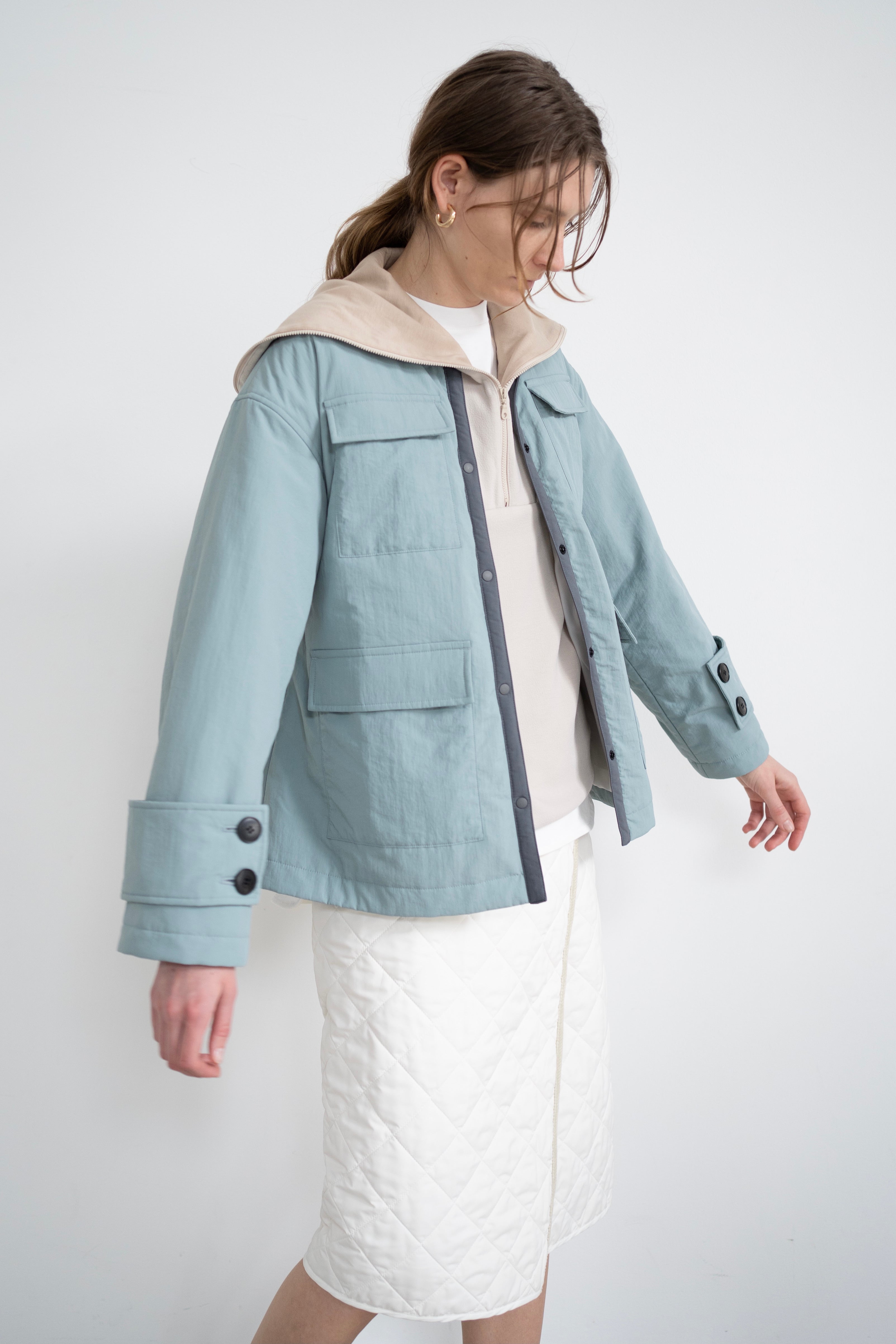 ワークジャケット(New color)-Women