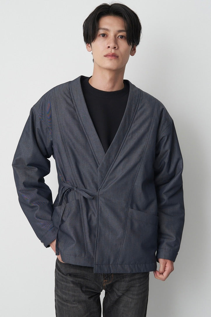 Collarless Trench-Women
