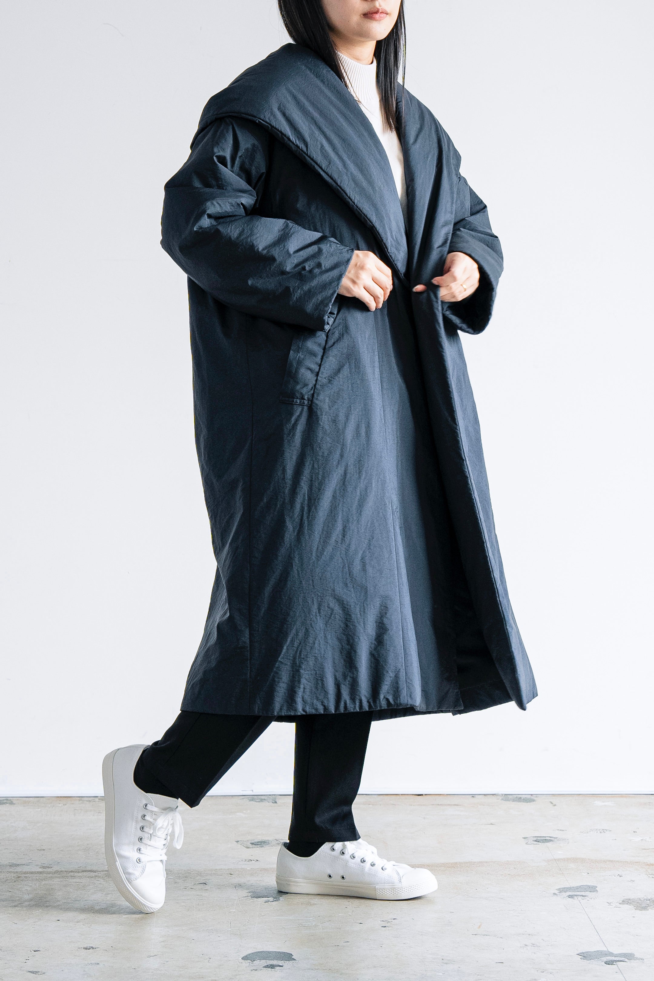Hood Gown Coat - Unisex