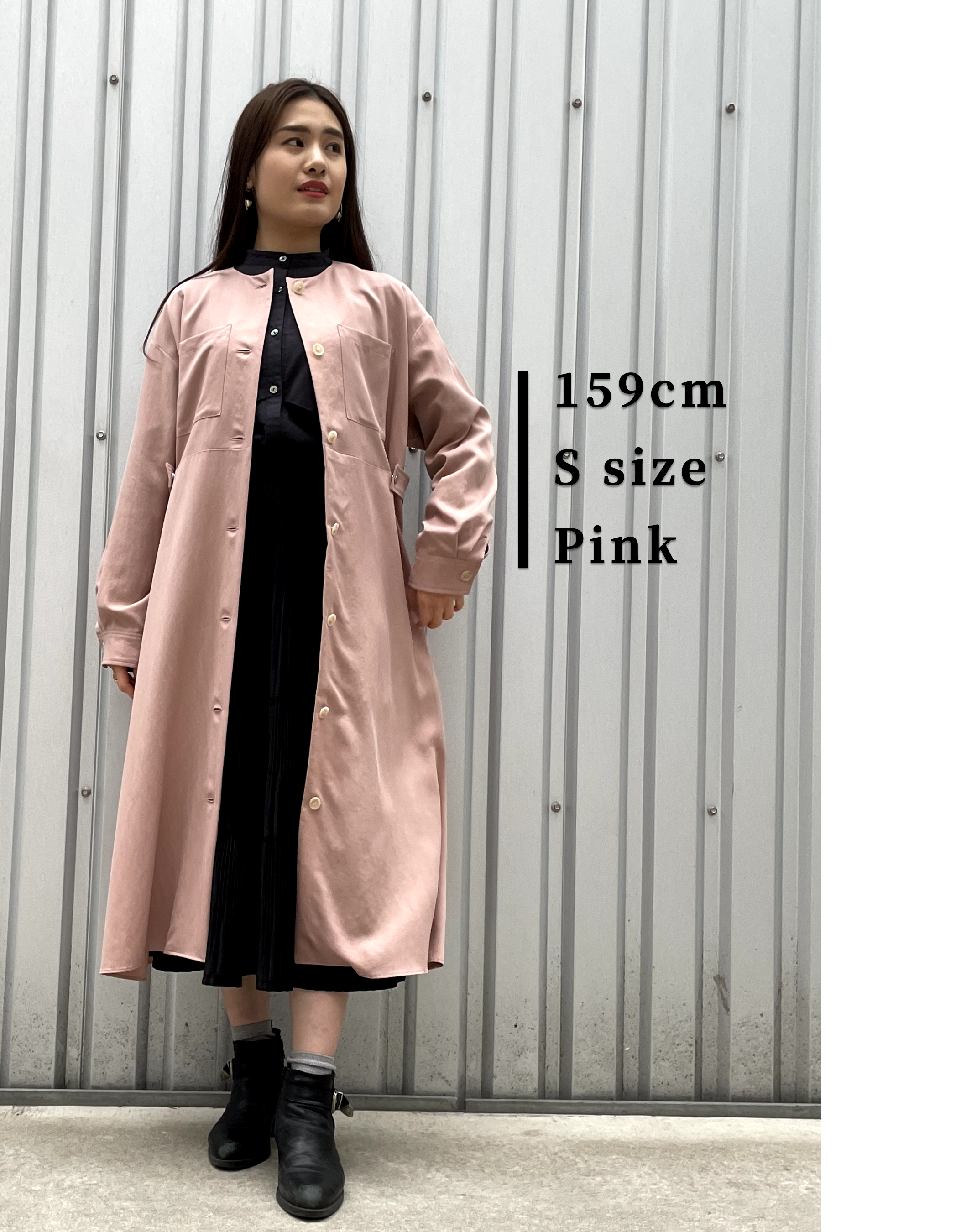 【Women】ガウンワンピース:ロングスリーブ
