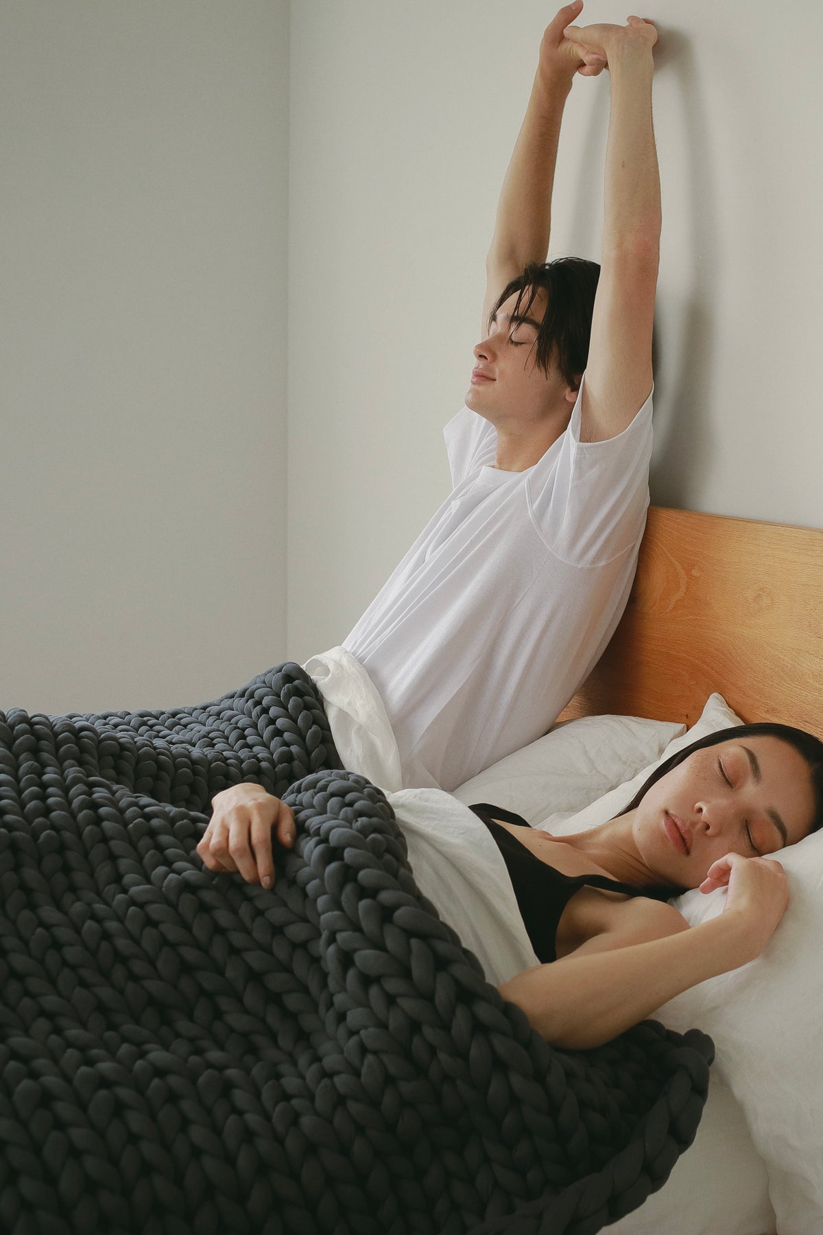 リカバリー加重ブランケット“MUSUBI”【完売】
