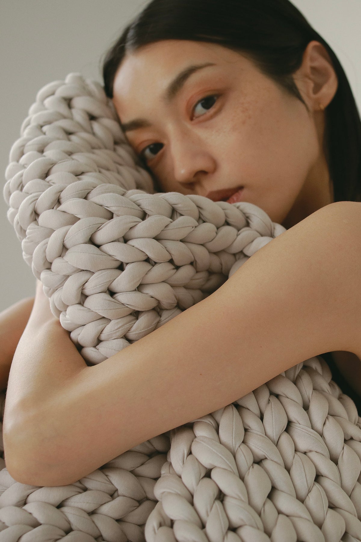 リカバリー加重ブランケット“MUSUBI”【完売】