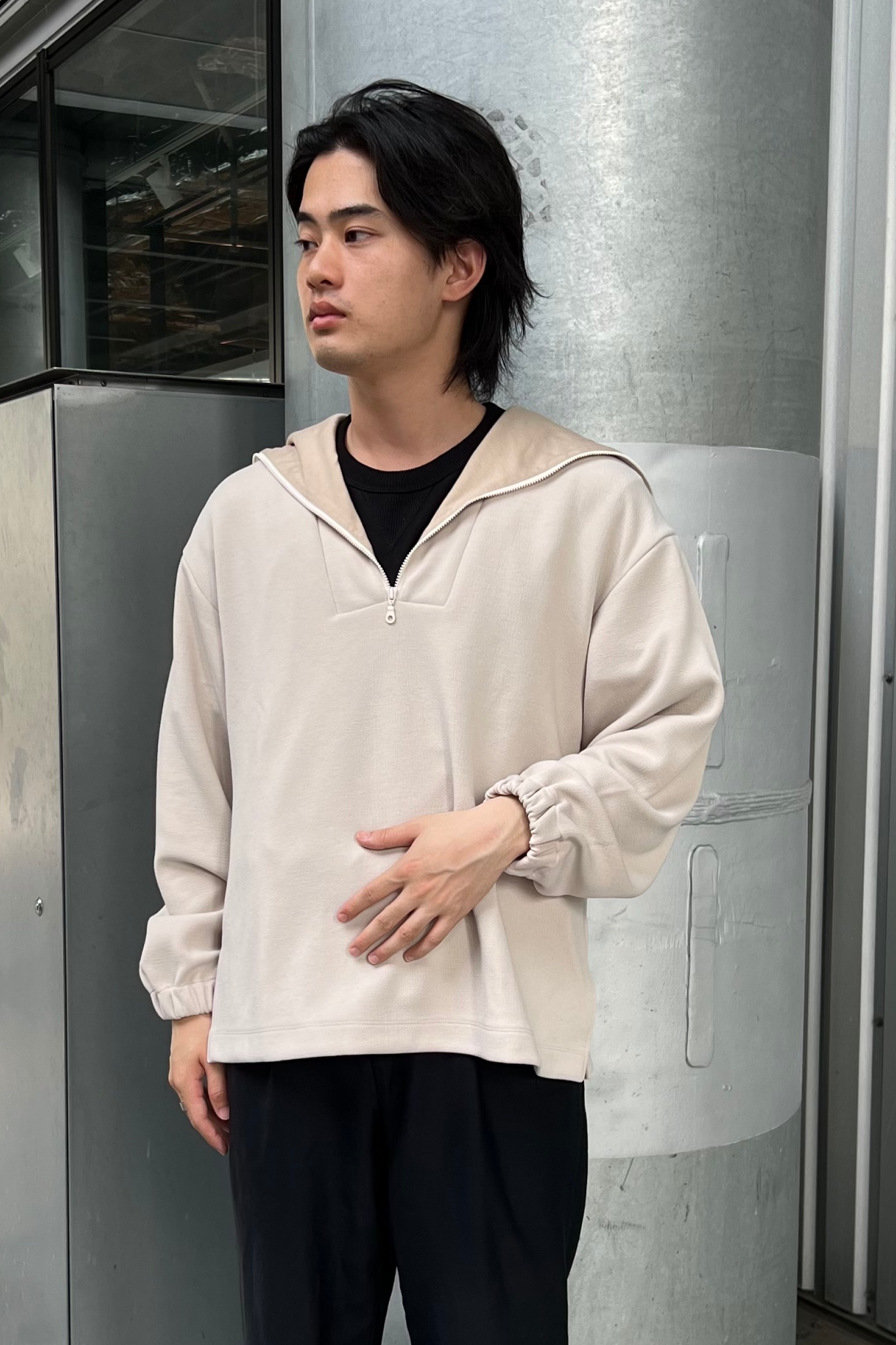 エコダンボールニット:プルオーバー