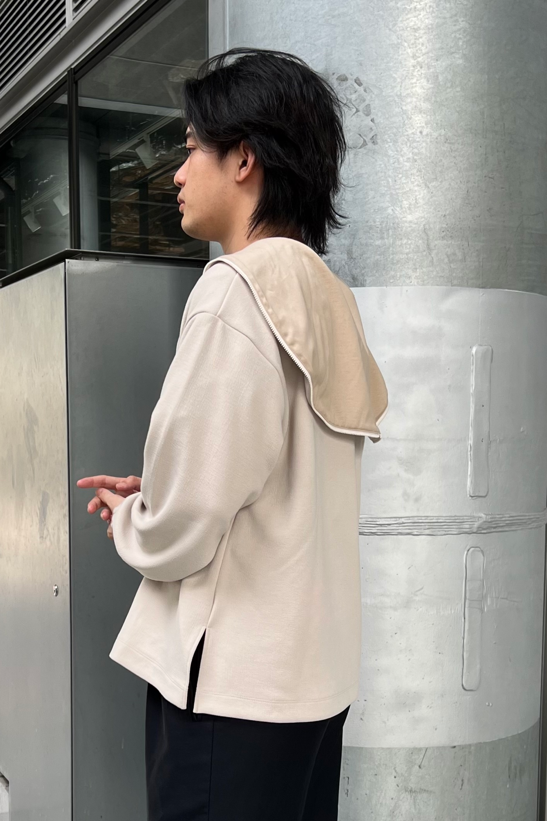 エコダンボールニット:プルオーバー