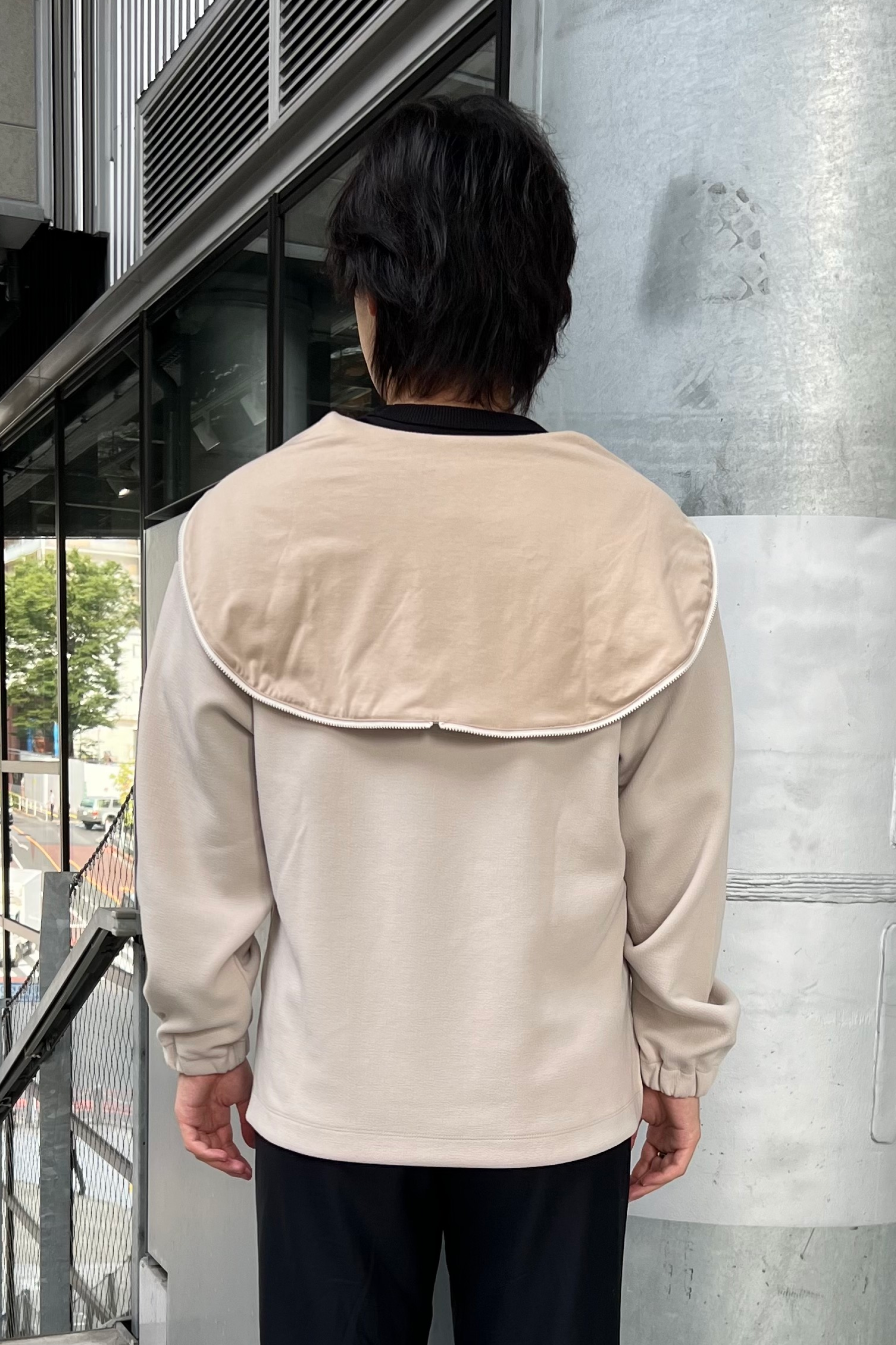 エコダンボールニット:プルオーバー