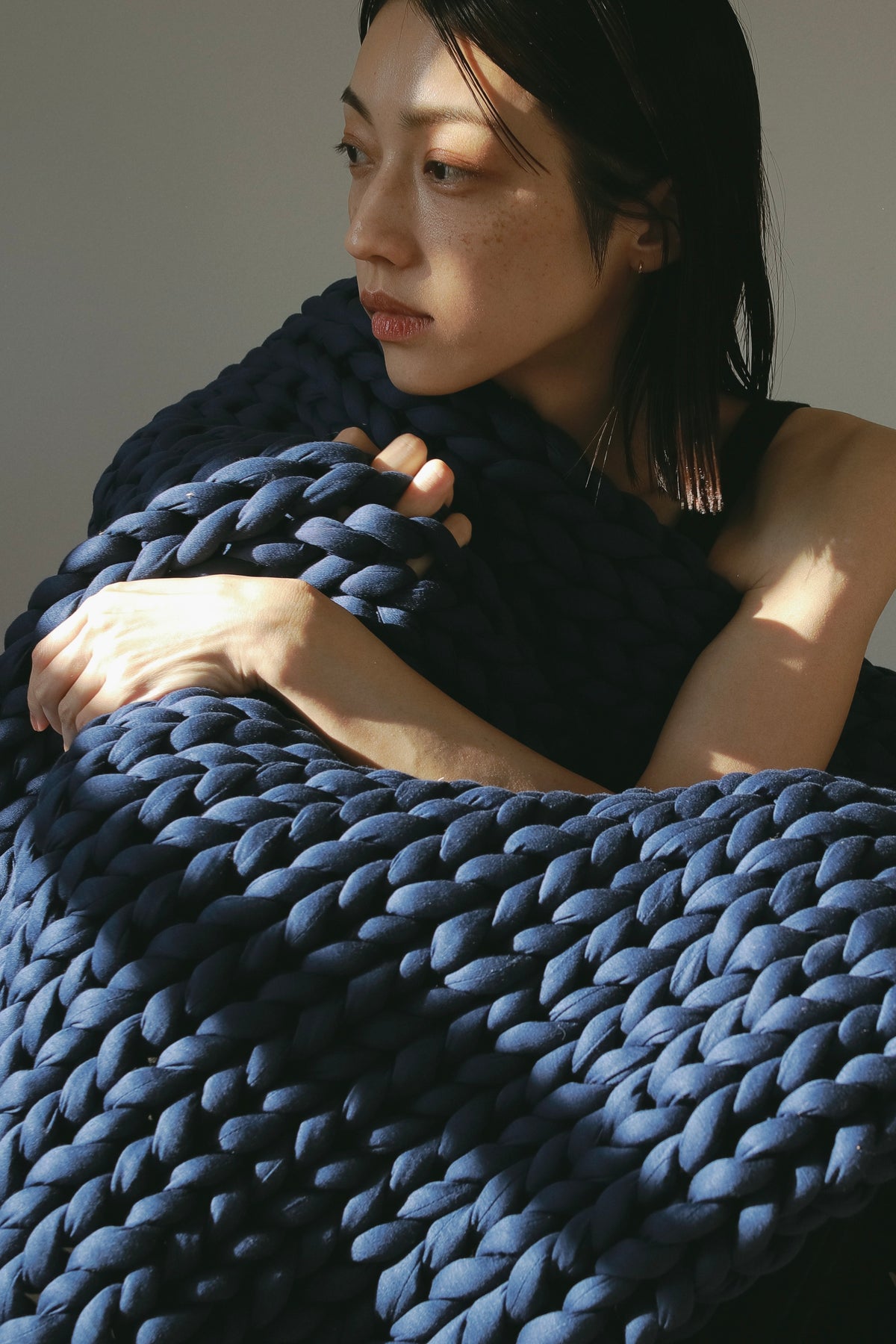 リカバリー加重ブランケット“MUSUBI”【完売】