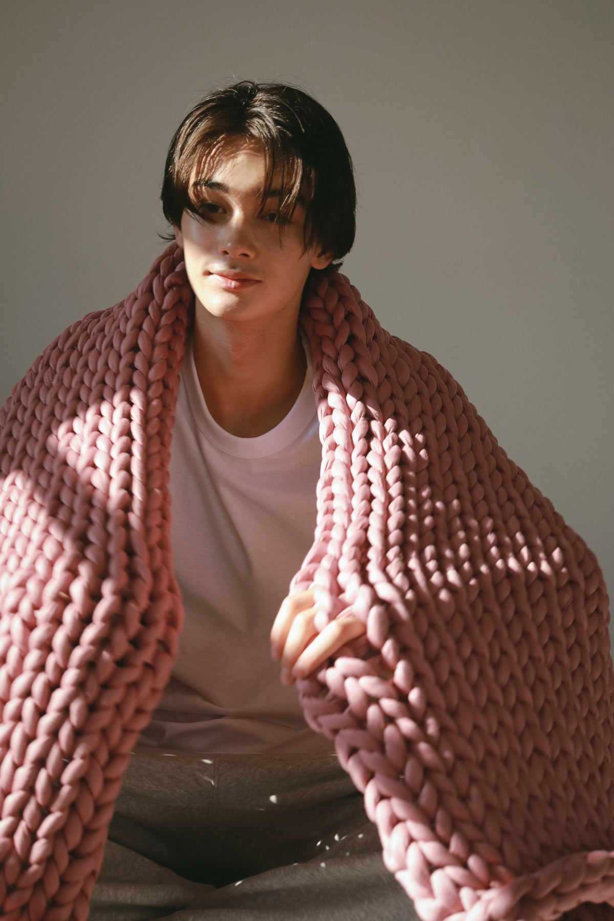 リカバリー加重ブランケット“MUSUBI”【完売】