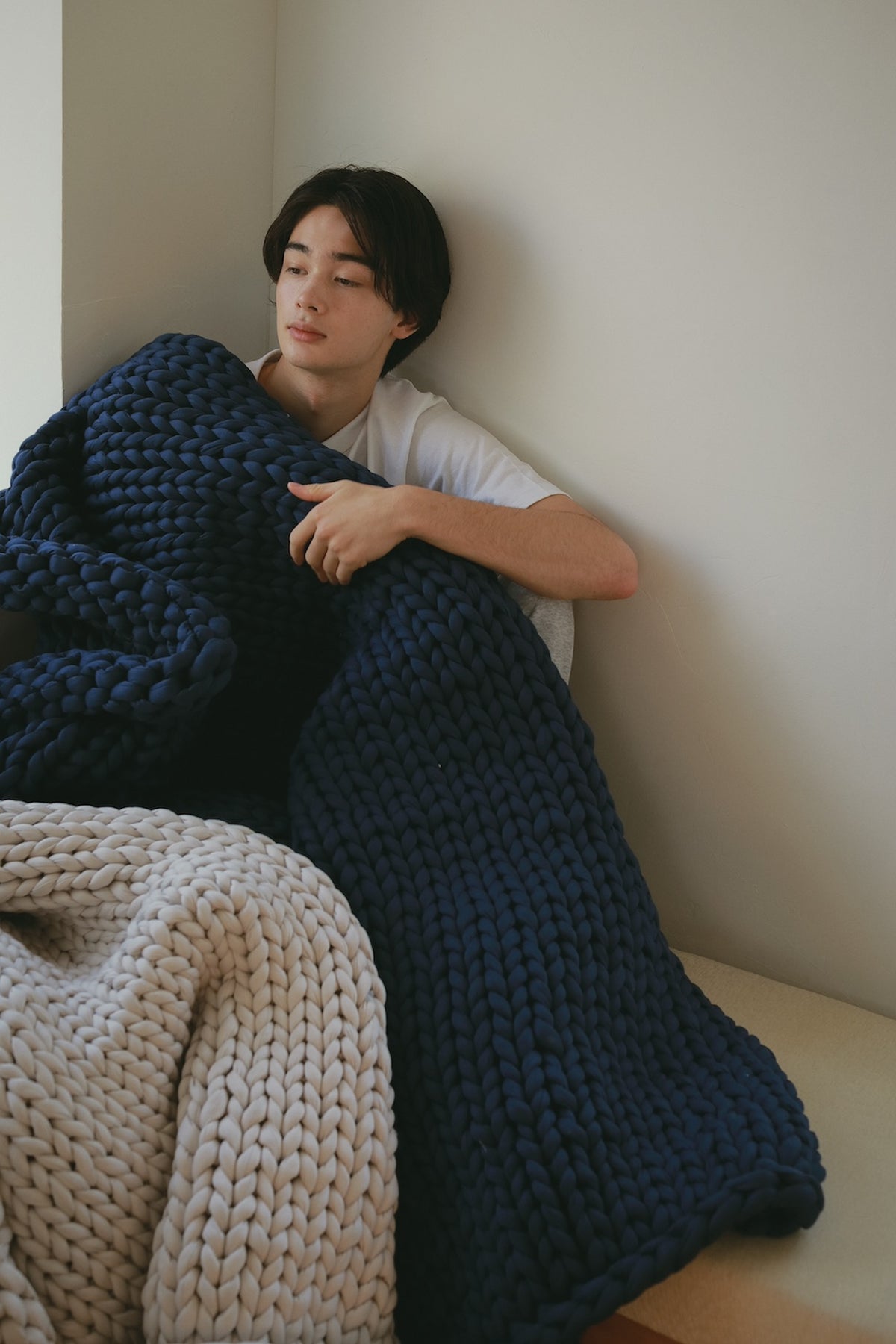 リカバリー加重ブランケット“MUSUBI”【完売】