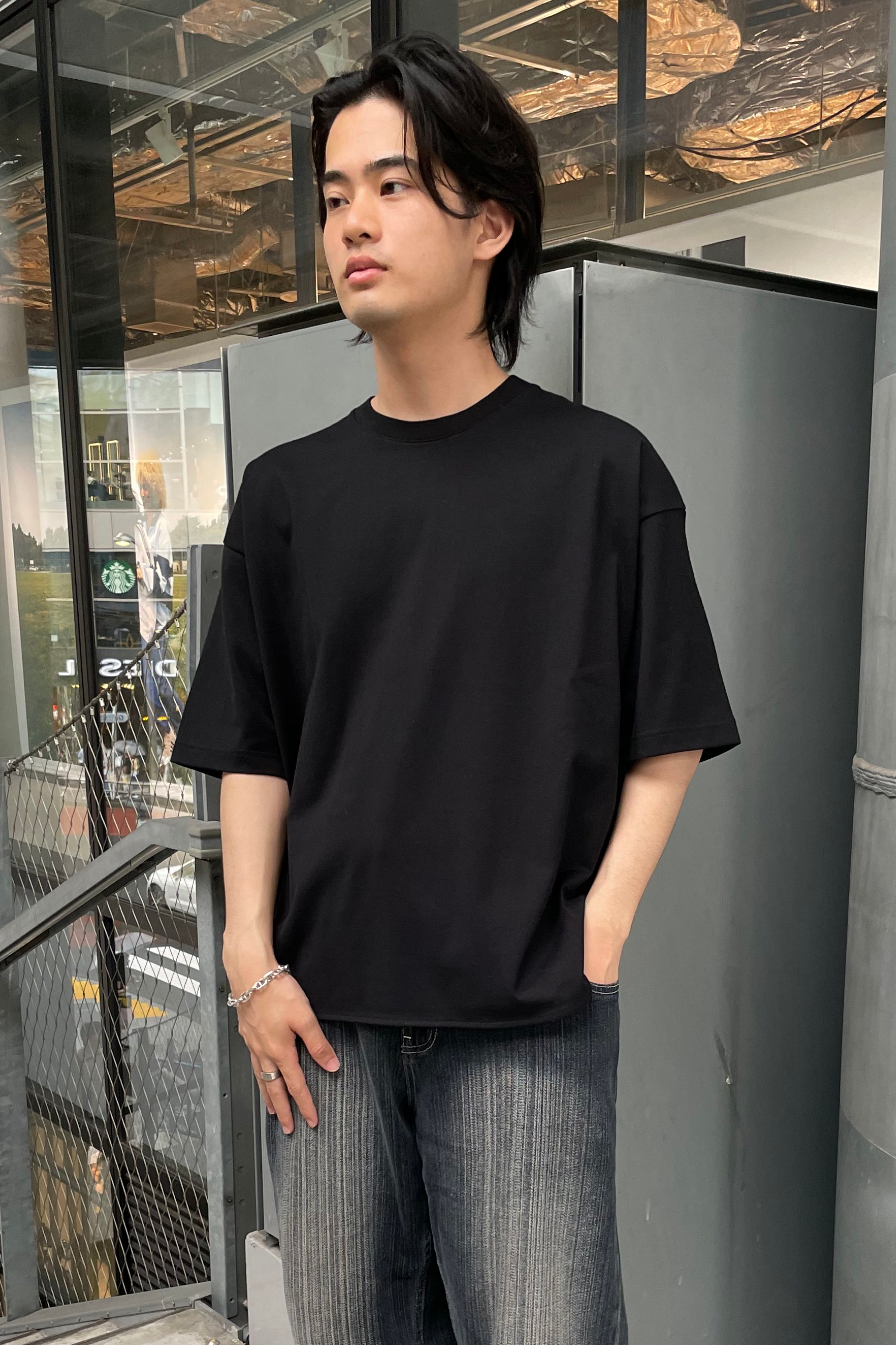 ギザコットンクラシックTシャツ