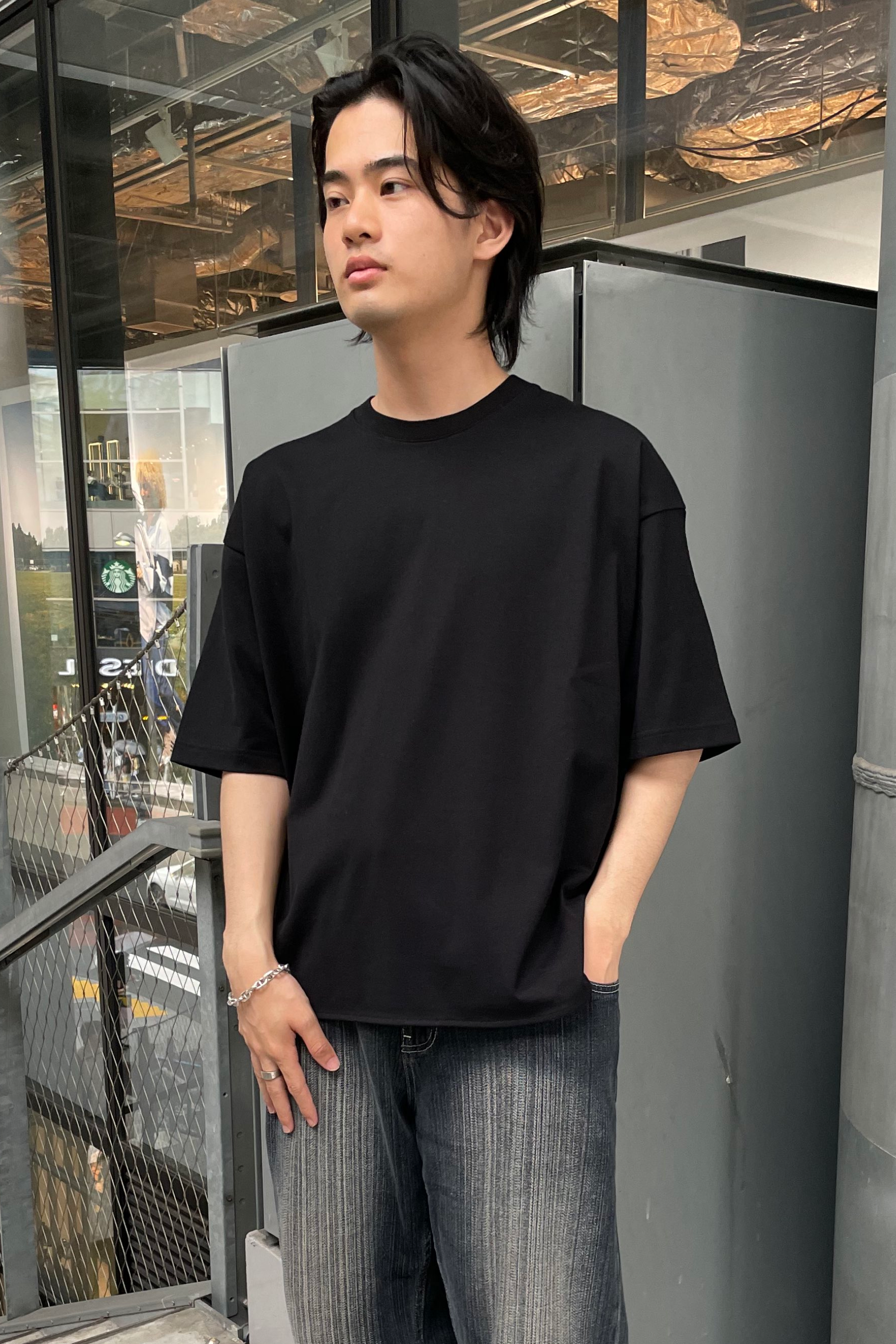 【Unisex】ギザコットンクラシックTシャツ