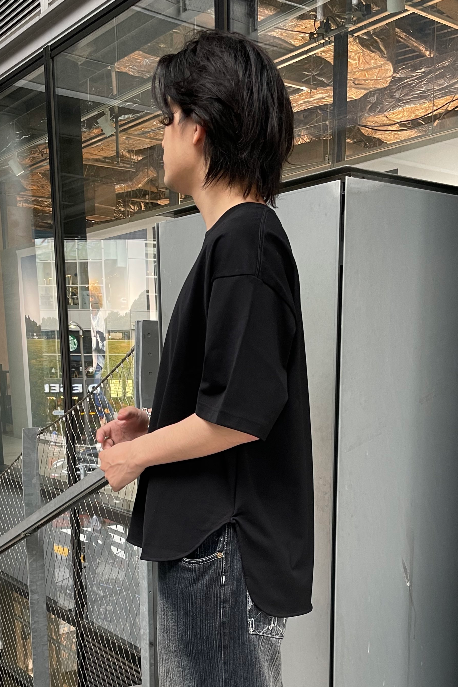 【Unisex】ギザコットンクラシックTシャツ