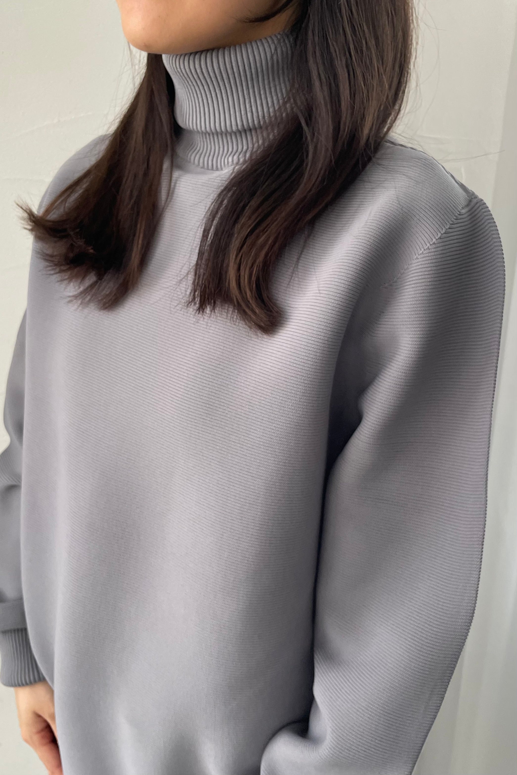 Collarless Trench-Women