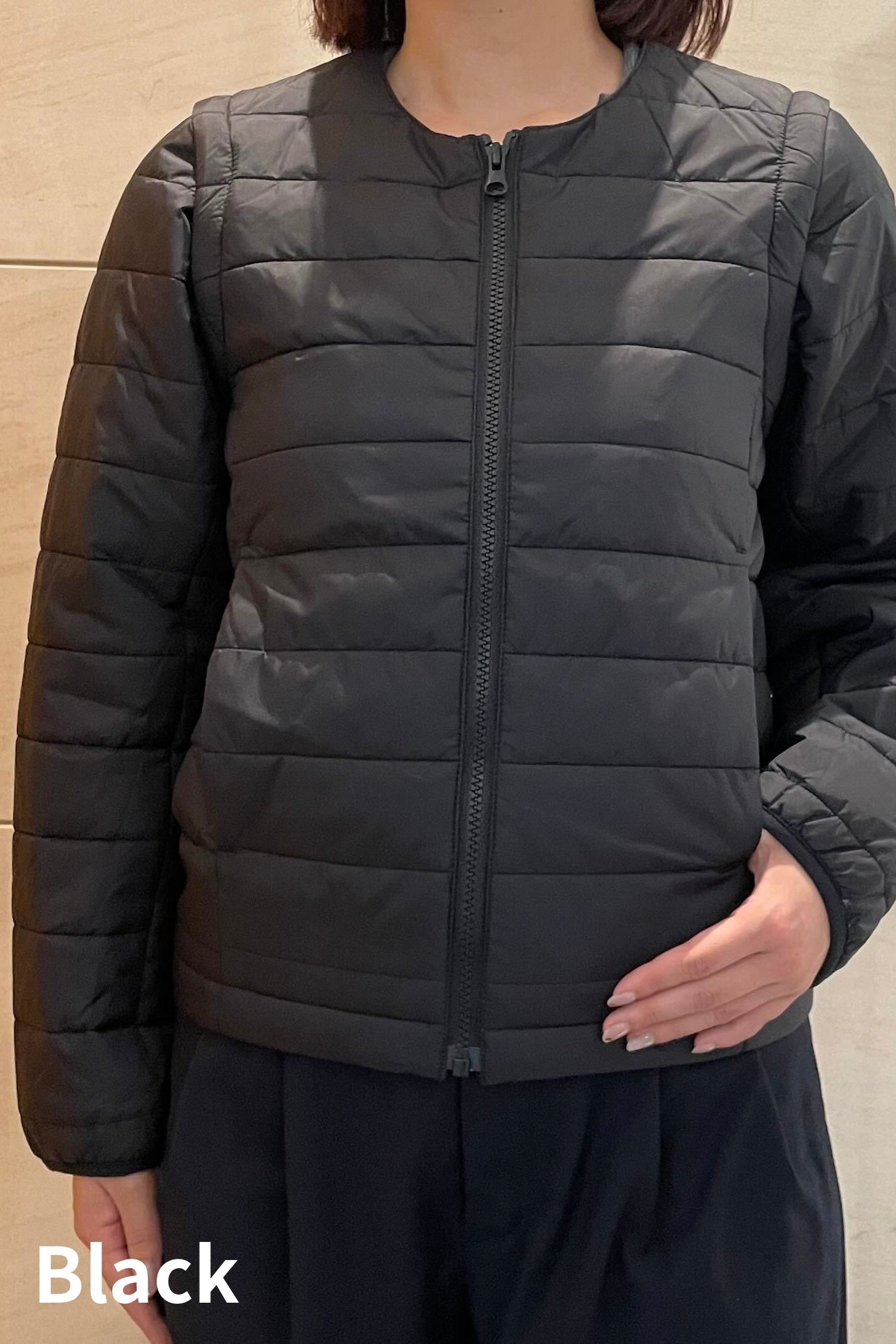 デタッチャブルインナーダウン - Men