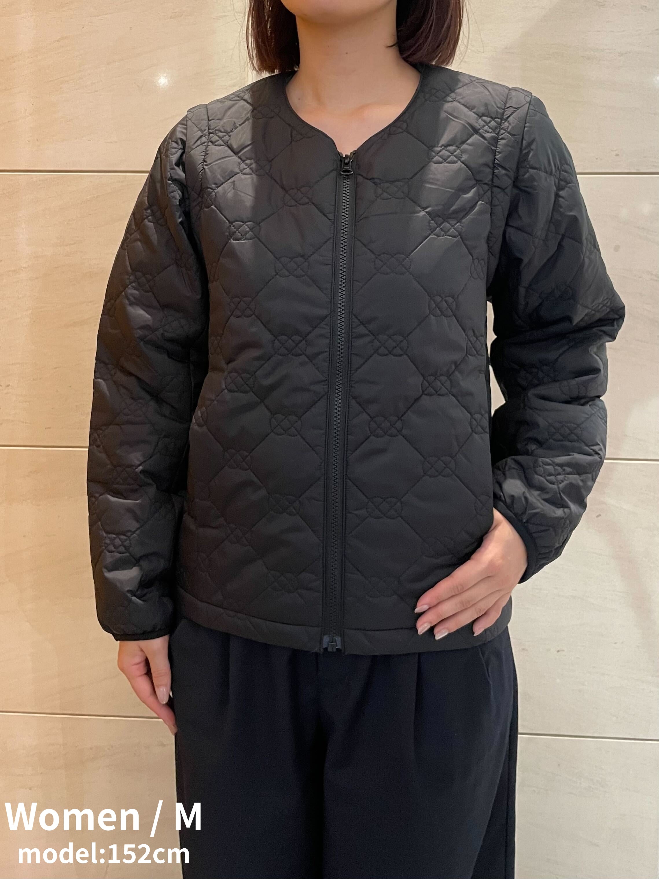 Collarless Trench-Women