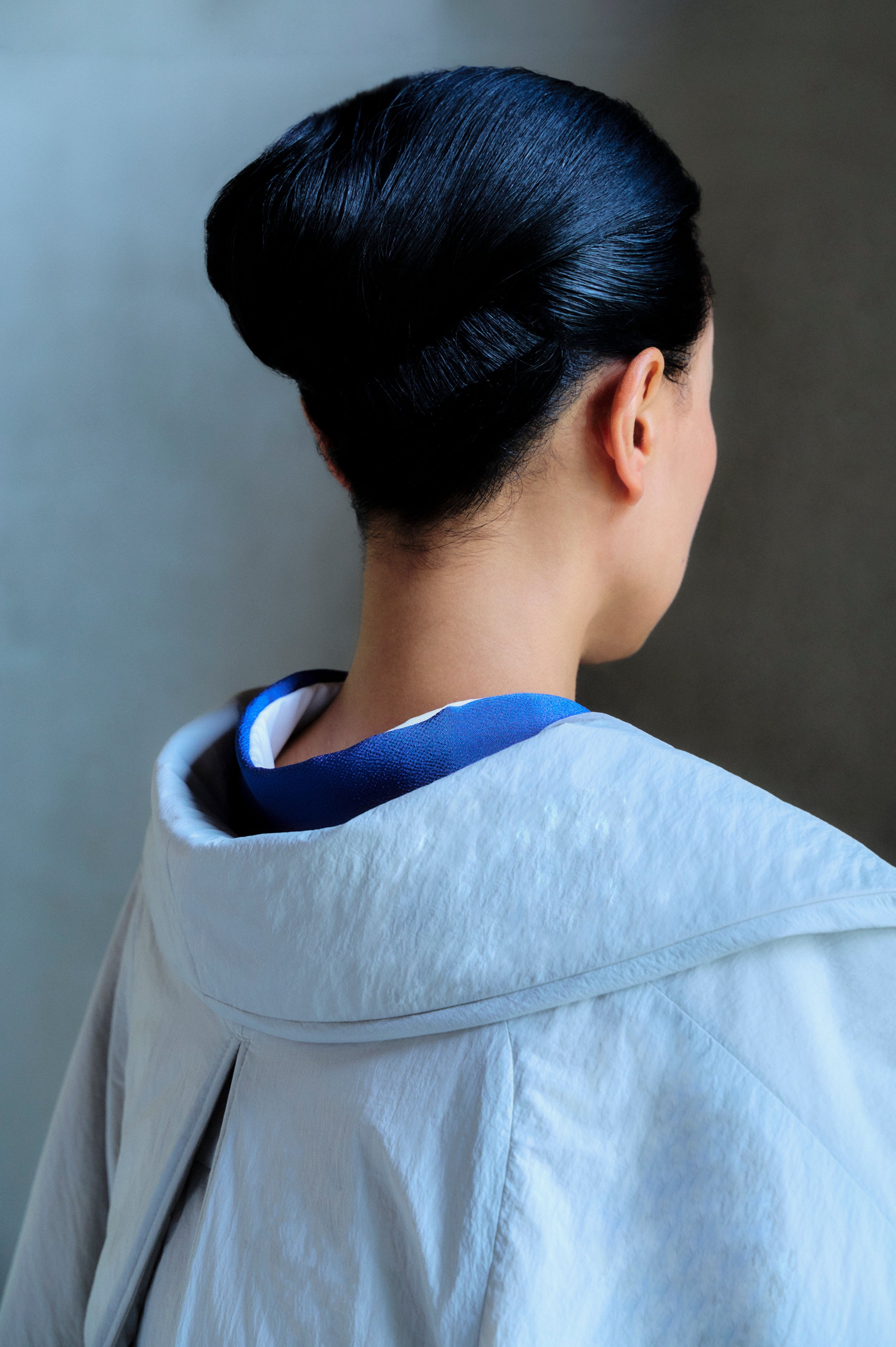 Kimono Poncho Coat - Unisex 【お届け:10月中旬予定】