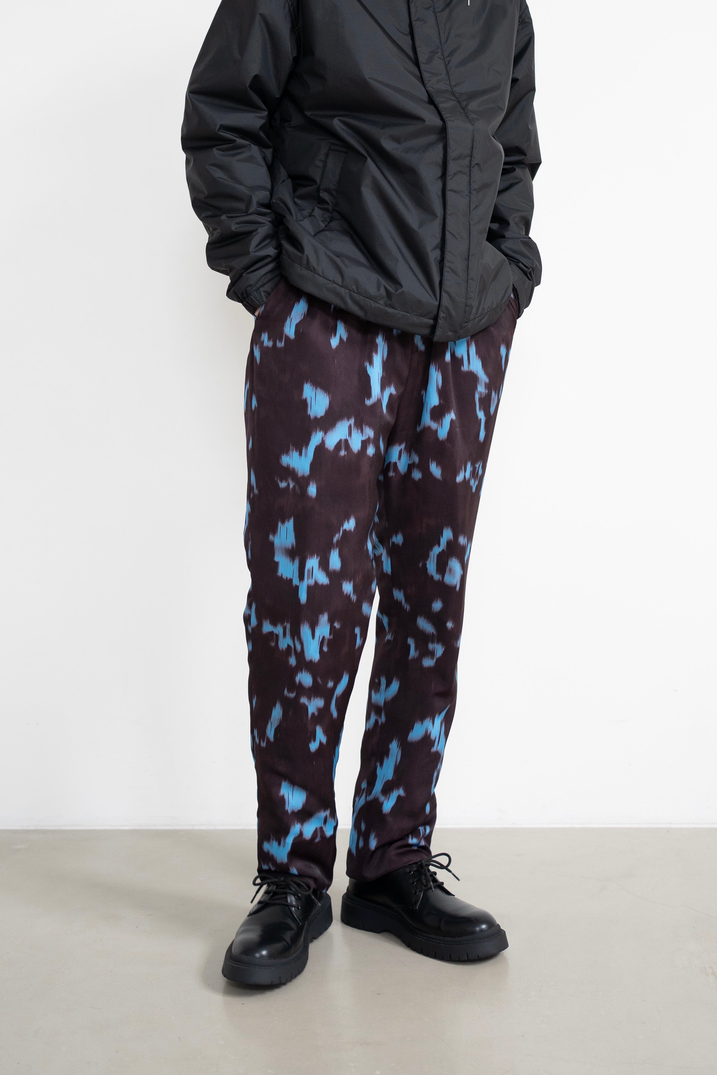 Printed pants-Unisex
