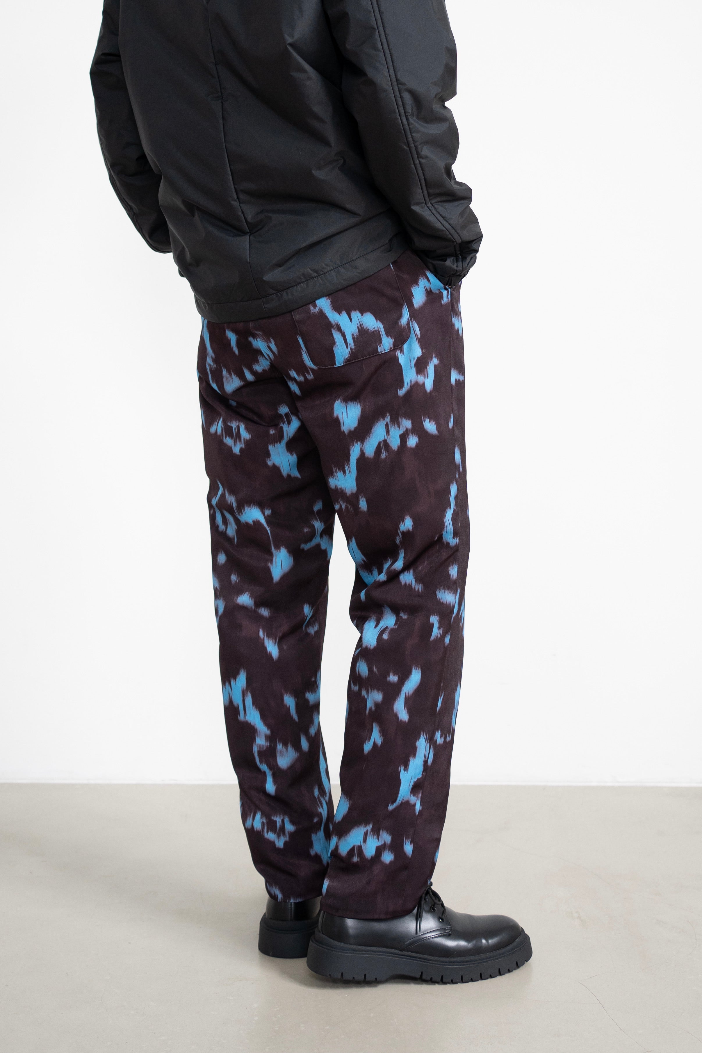 Printed pants-Unisex