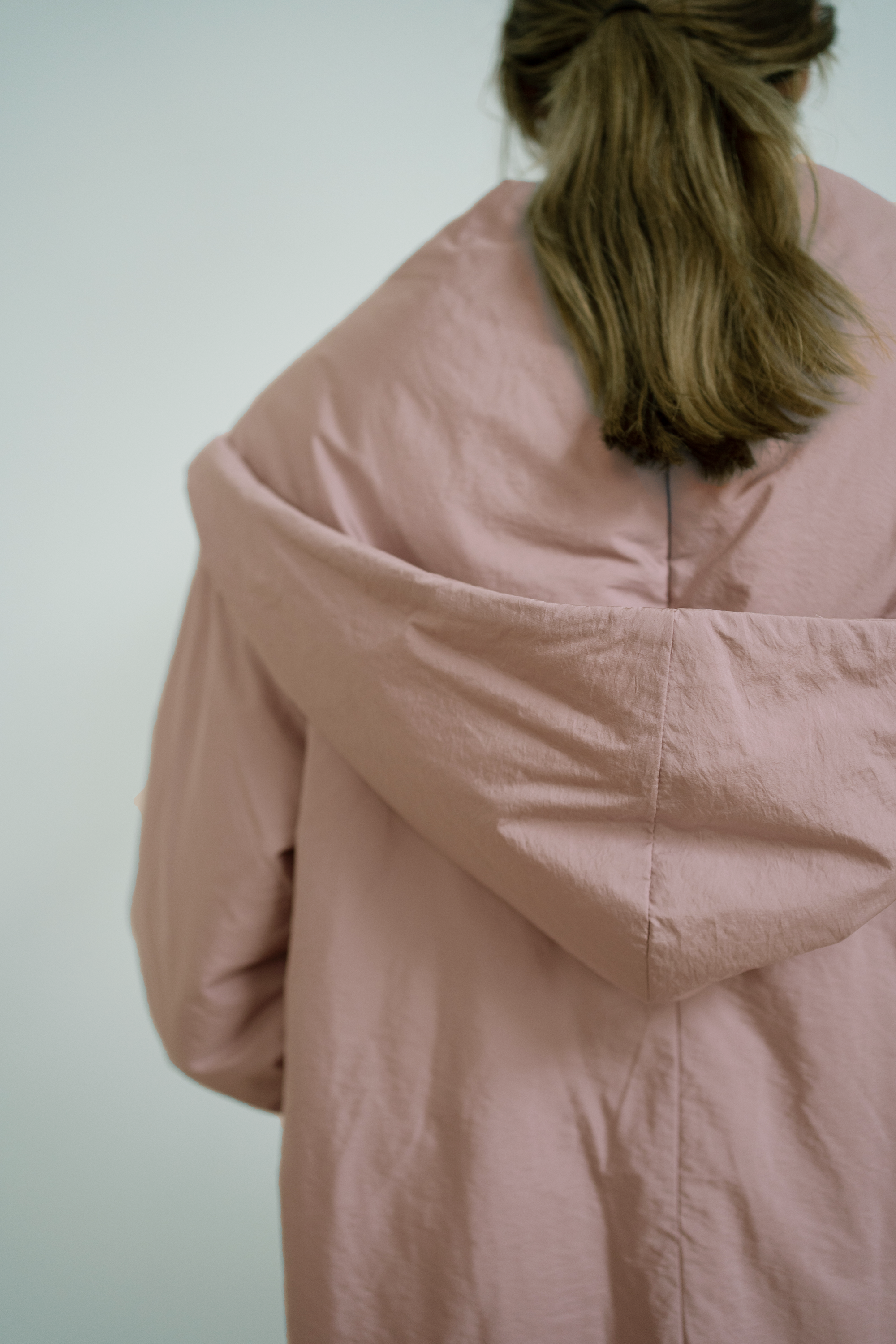 Hood Gown Coat - Unisex