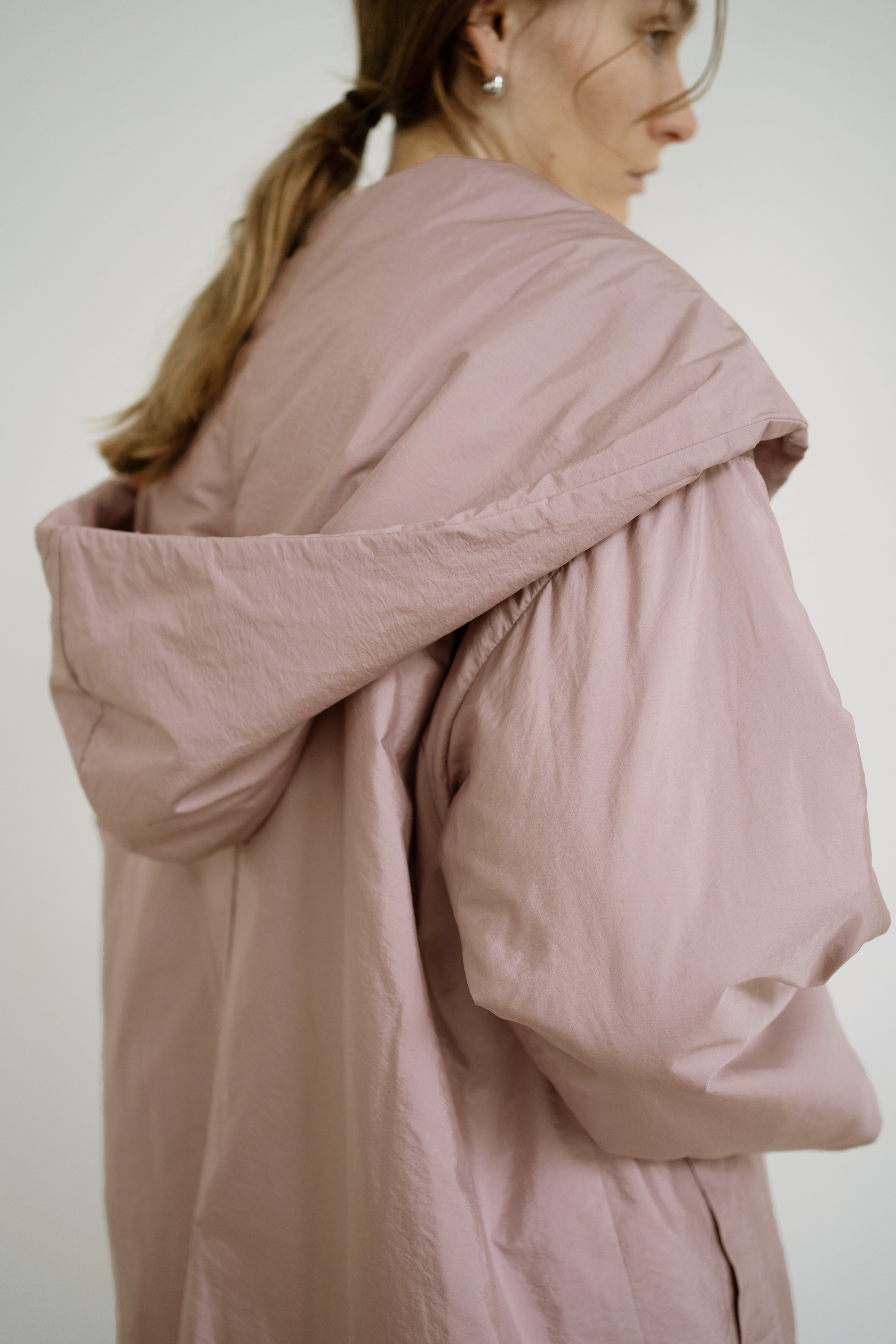 Hood Gown Coat - Unisex