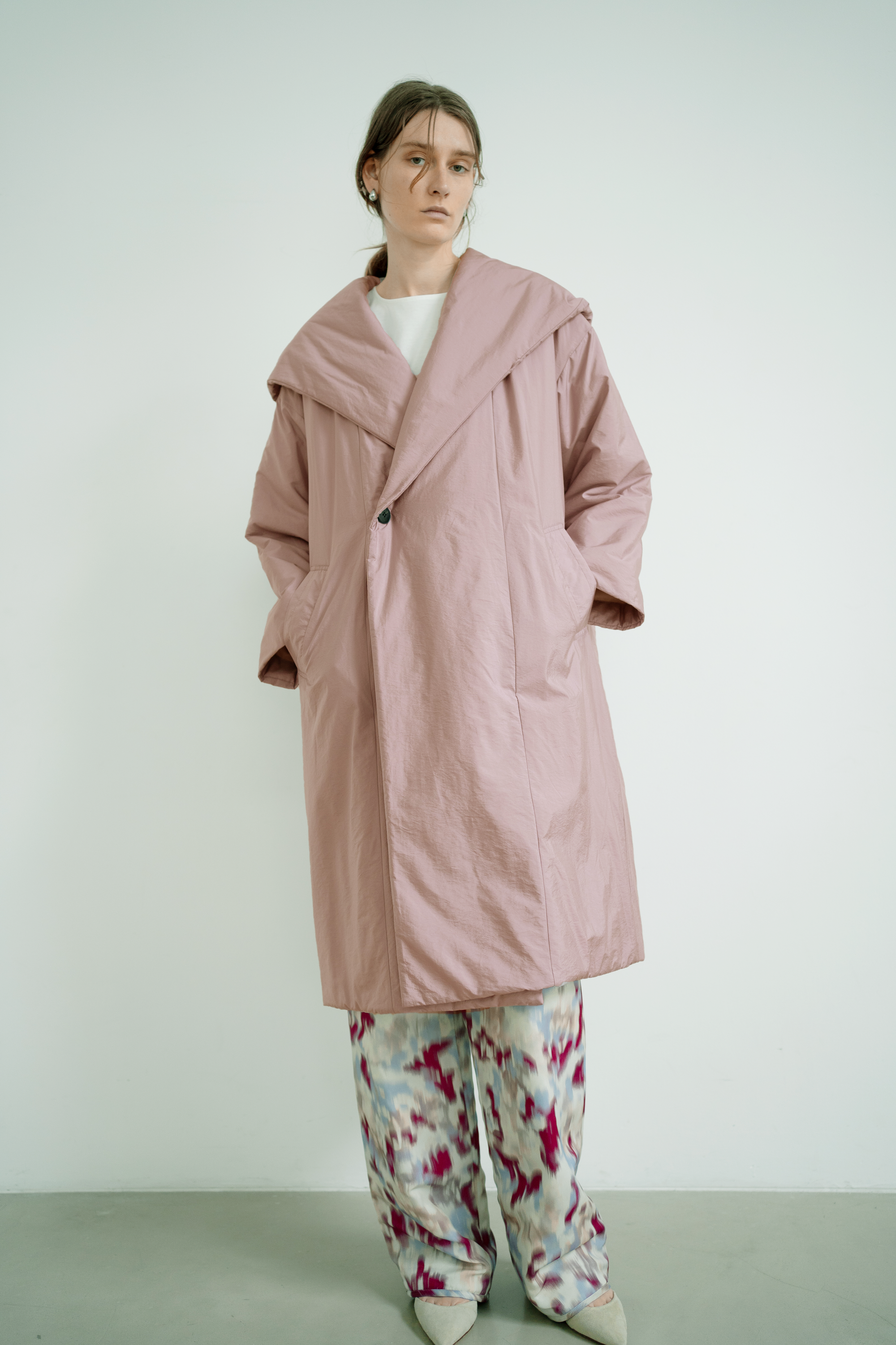 Hood Gown Coat - Unisex