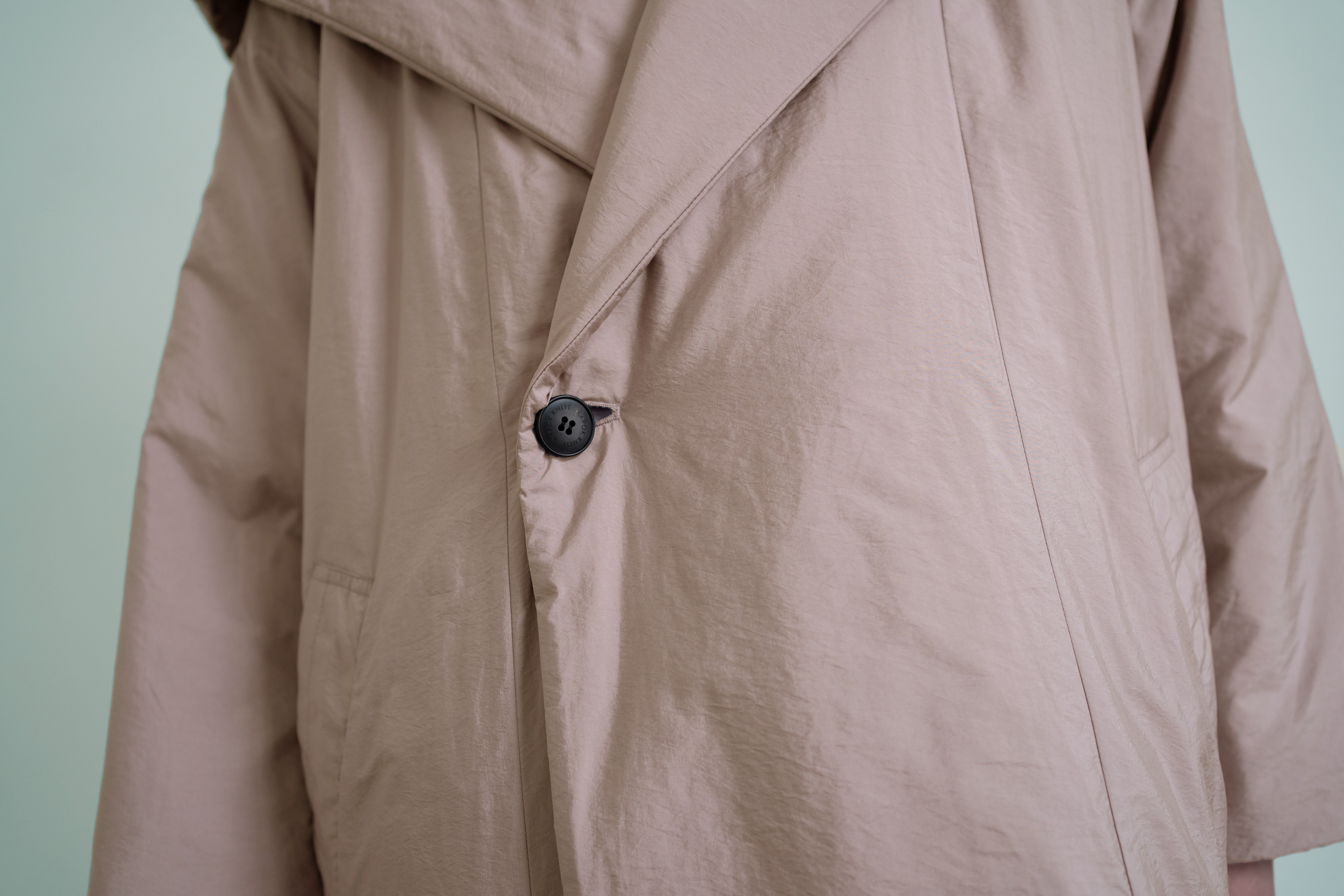 Hood Gown Coat - Unisex