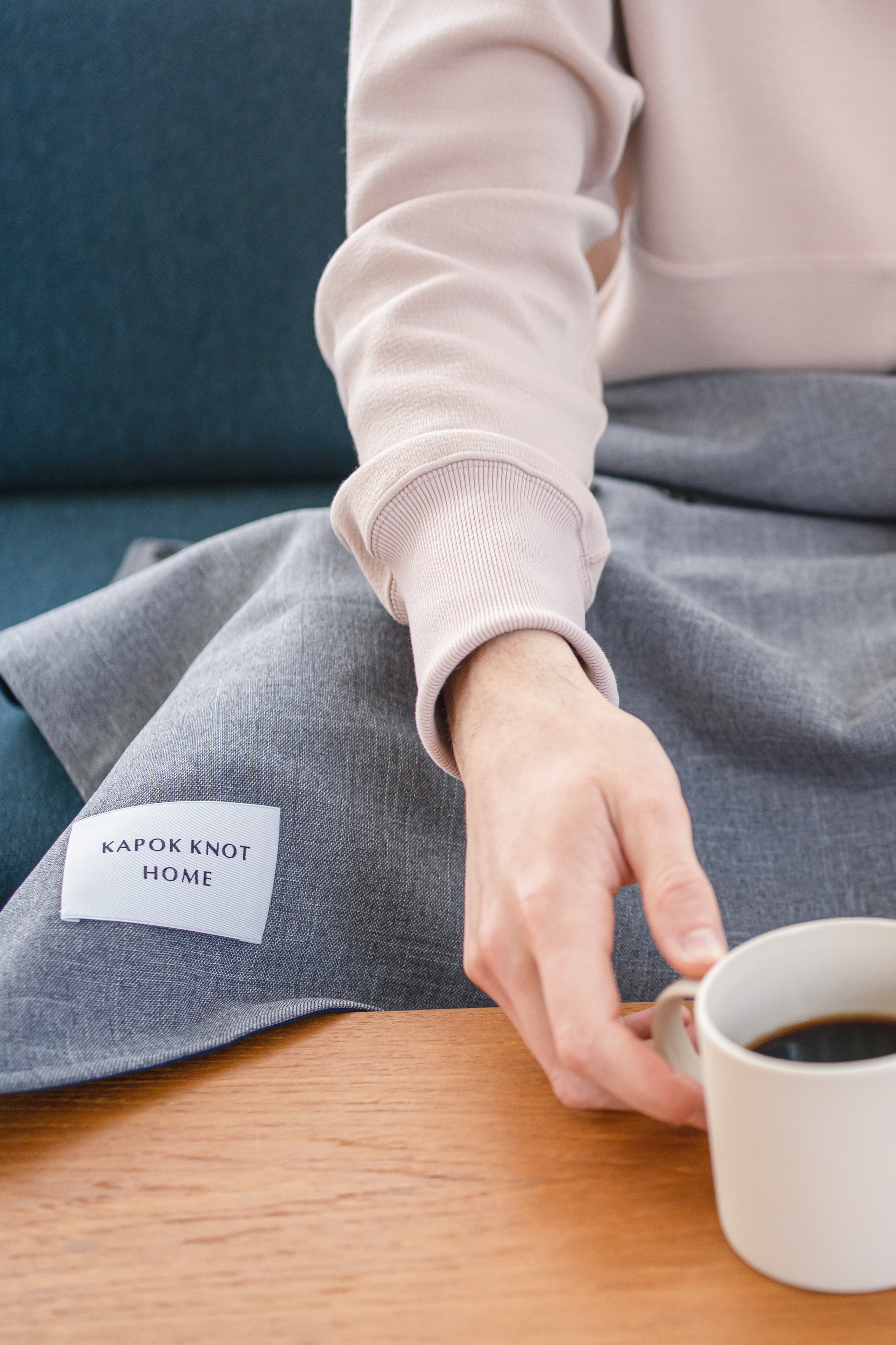 Wearable Blanket -skirt-