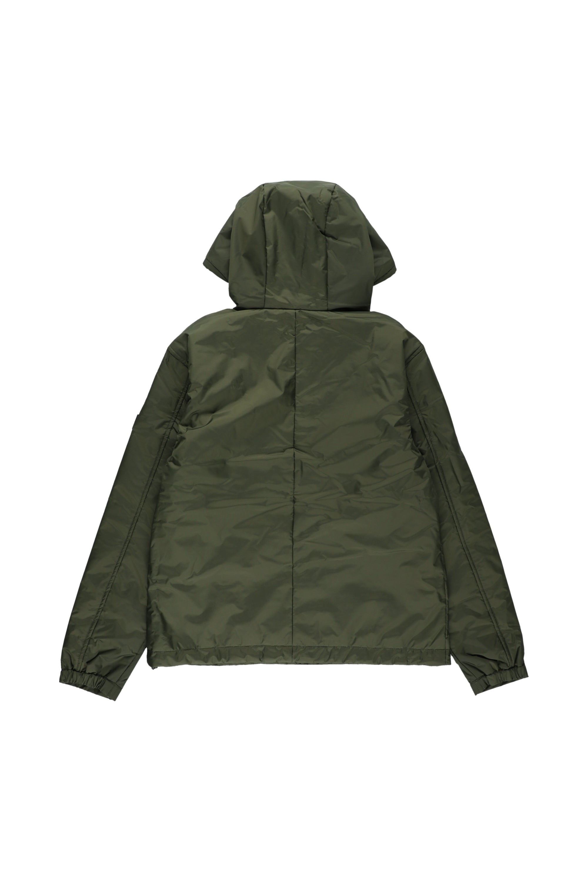 Kapok Down Hooded Jacket-Men’s