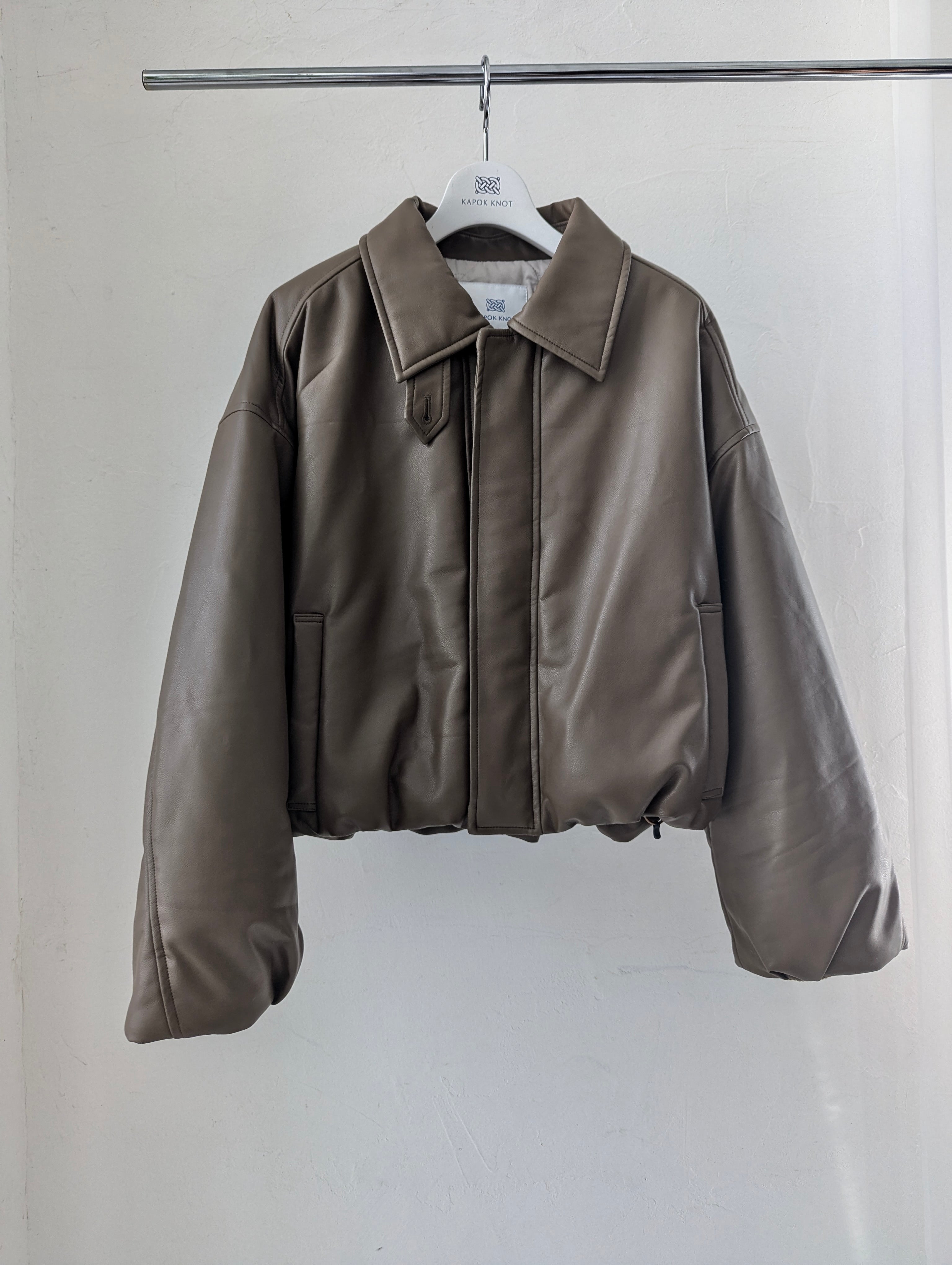 Collarless Trench-Women