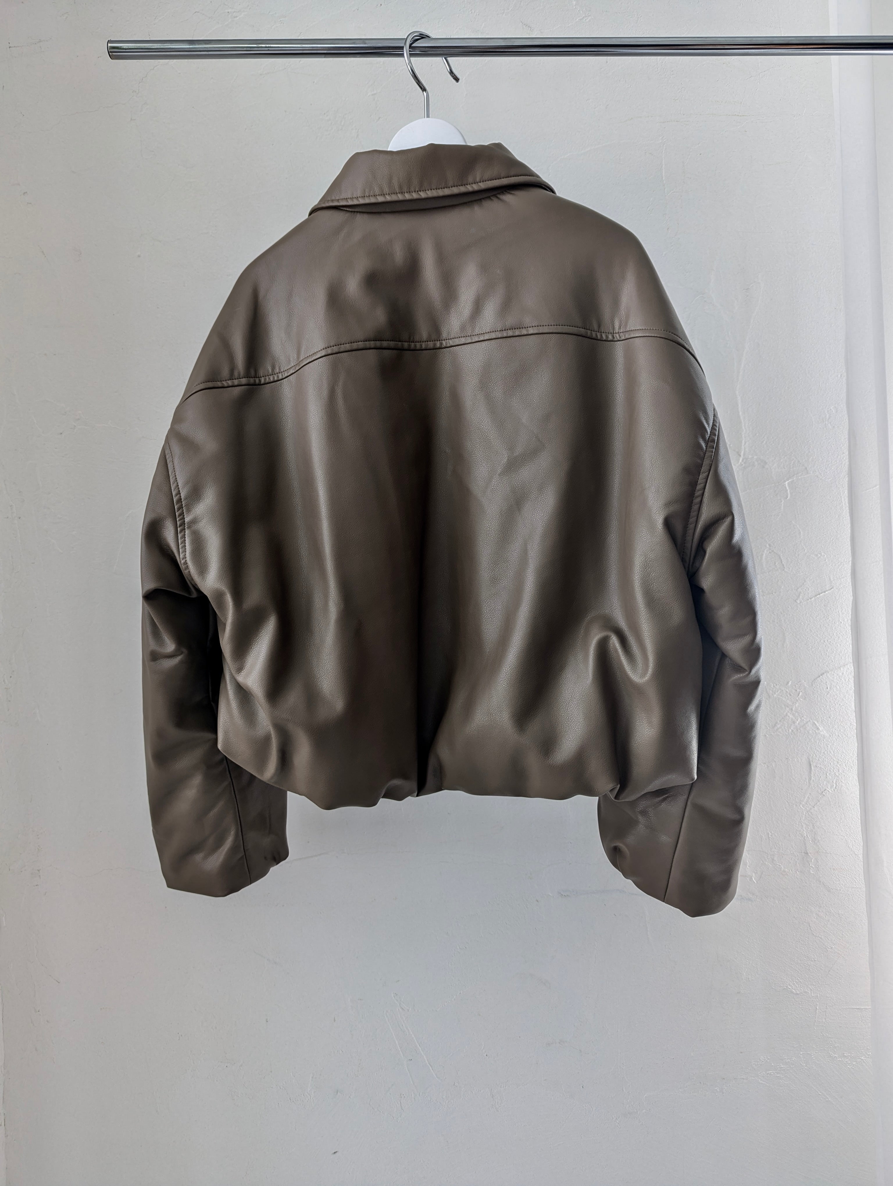 Collarless Trench-Women