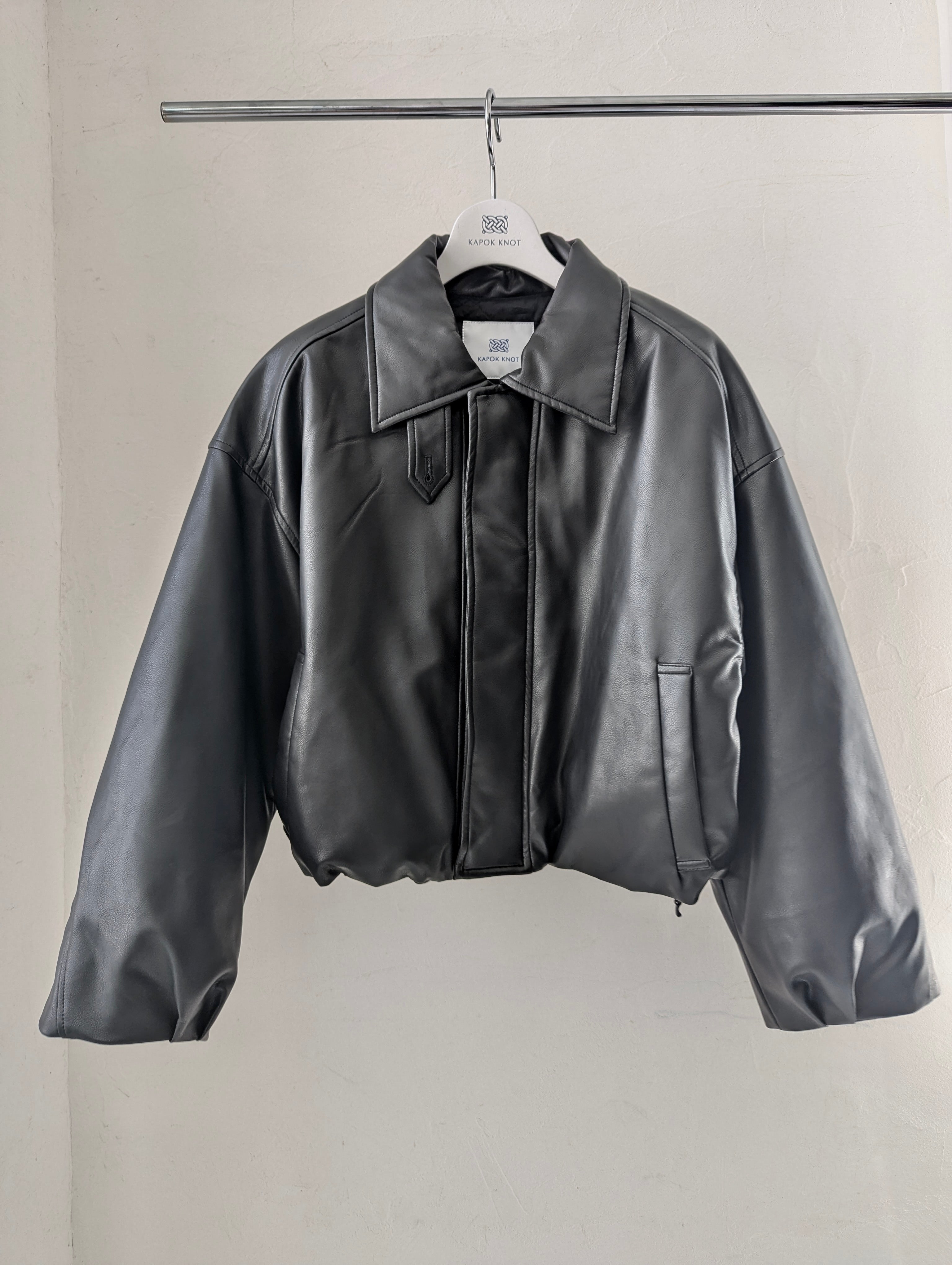 Collarless Trench-Women