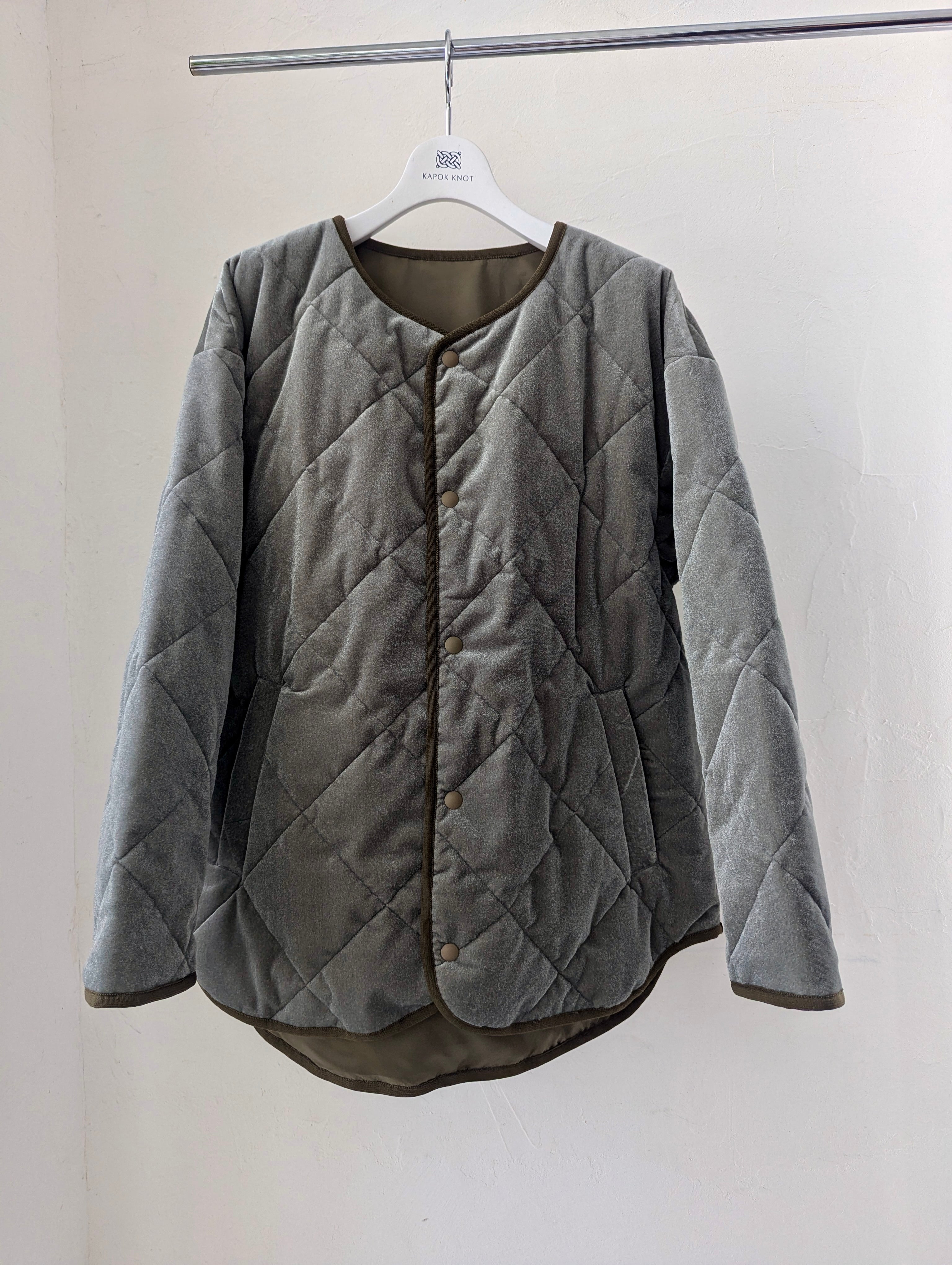 Collarless Trench-Women