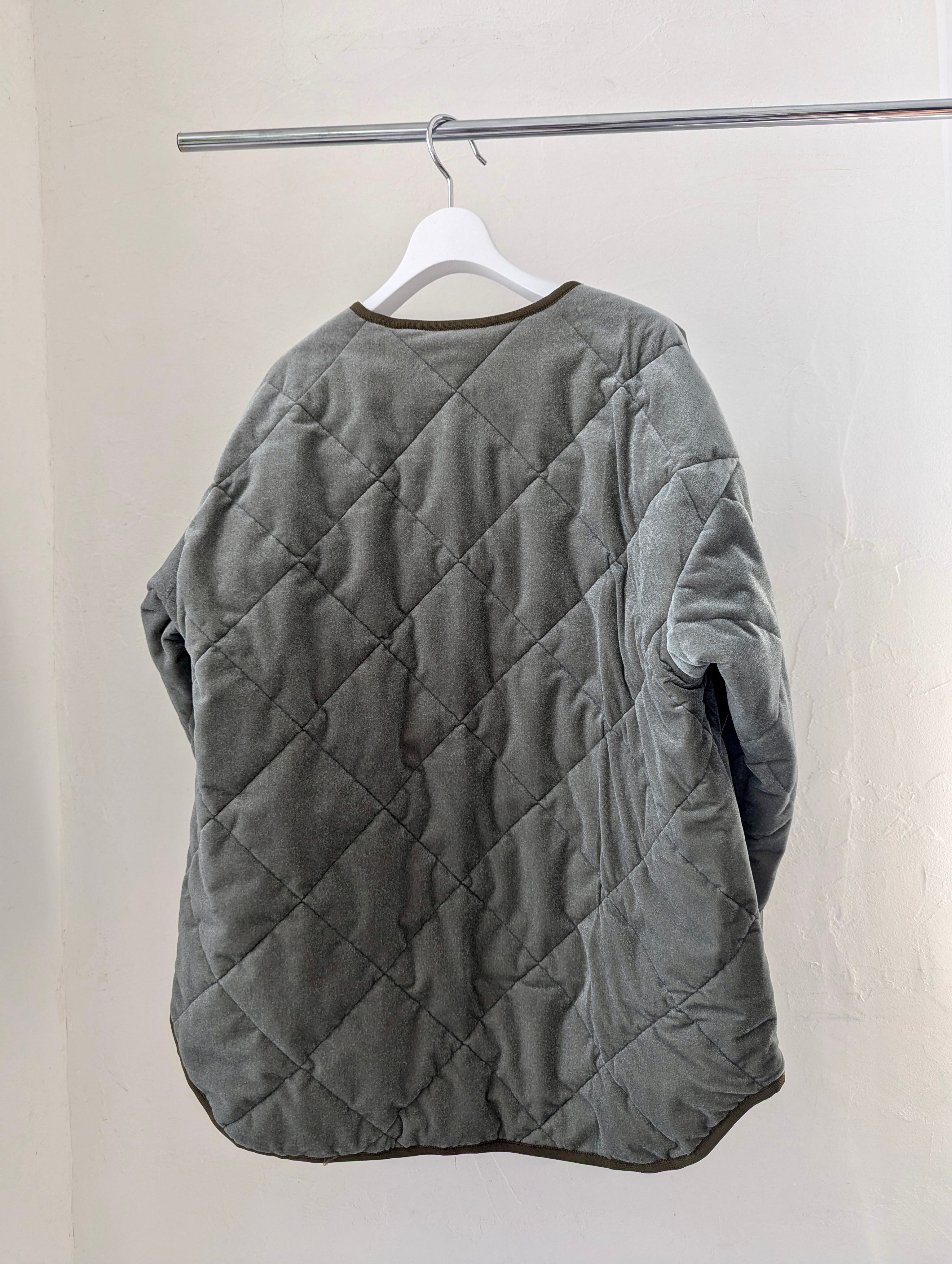 Collarless Trench-Women