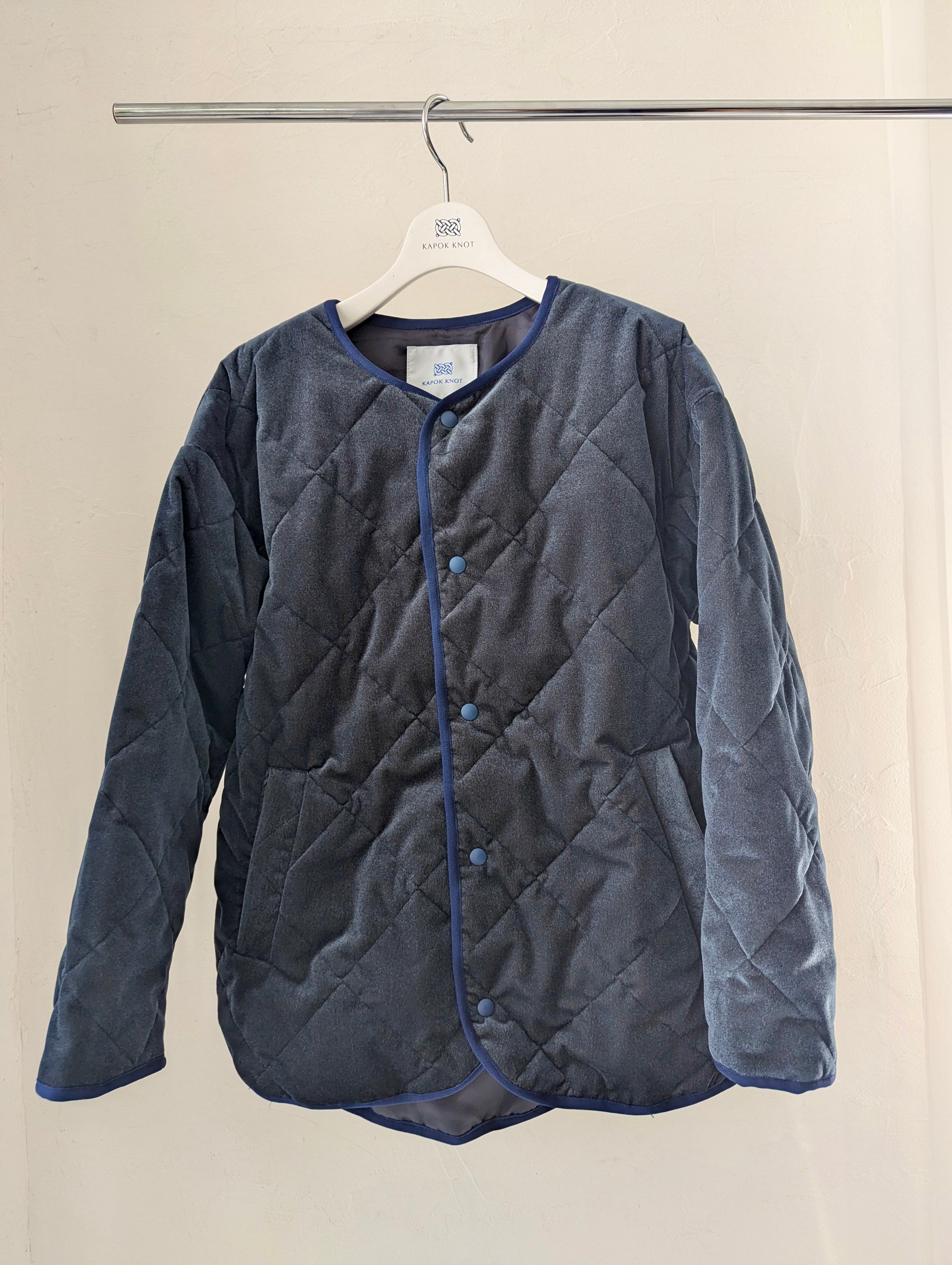Collarless Trench-Women
