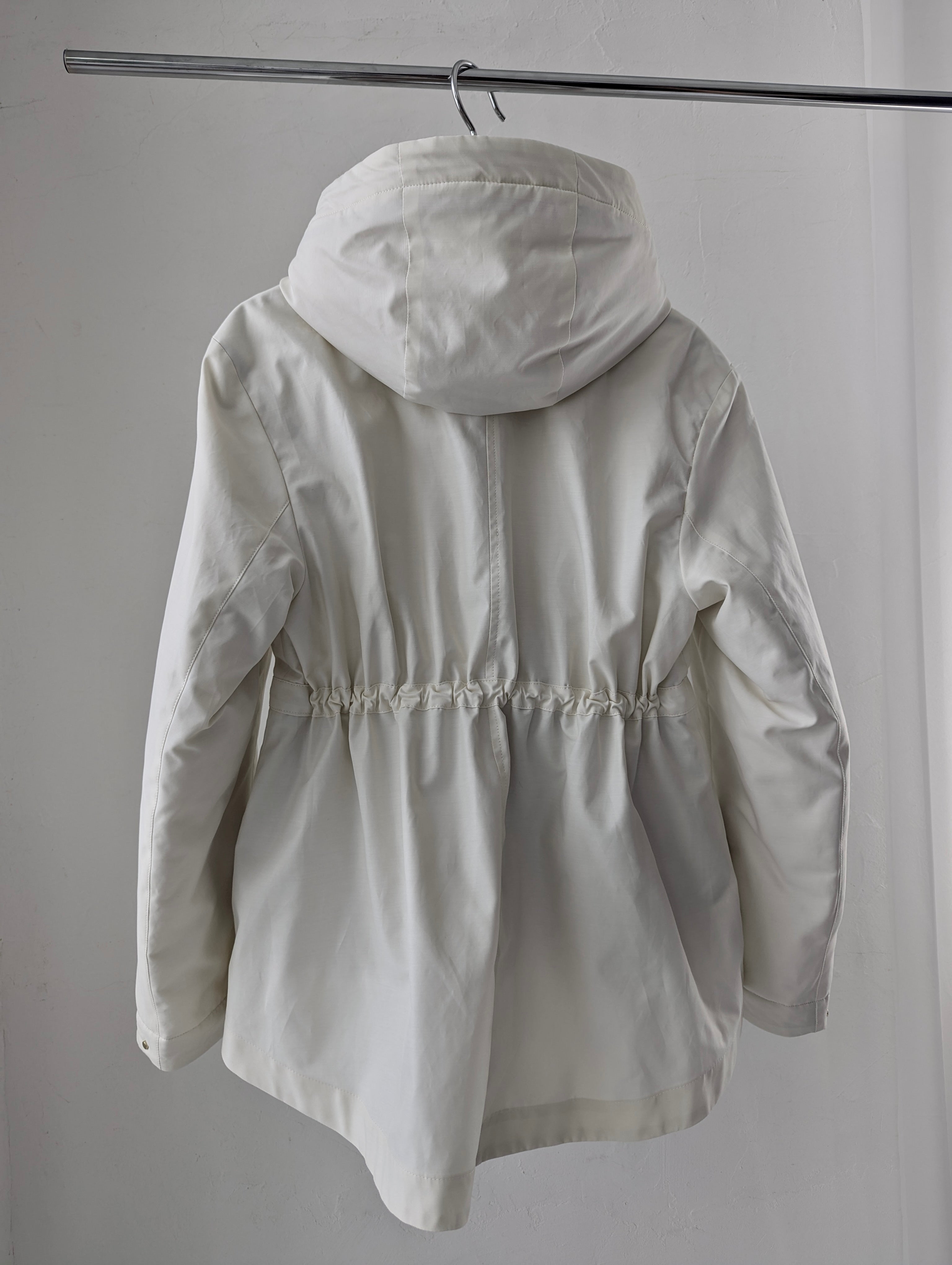 Collarless Trench-Women