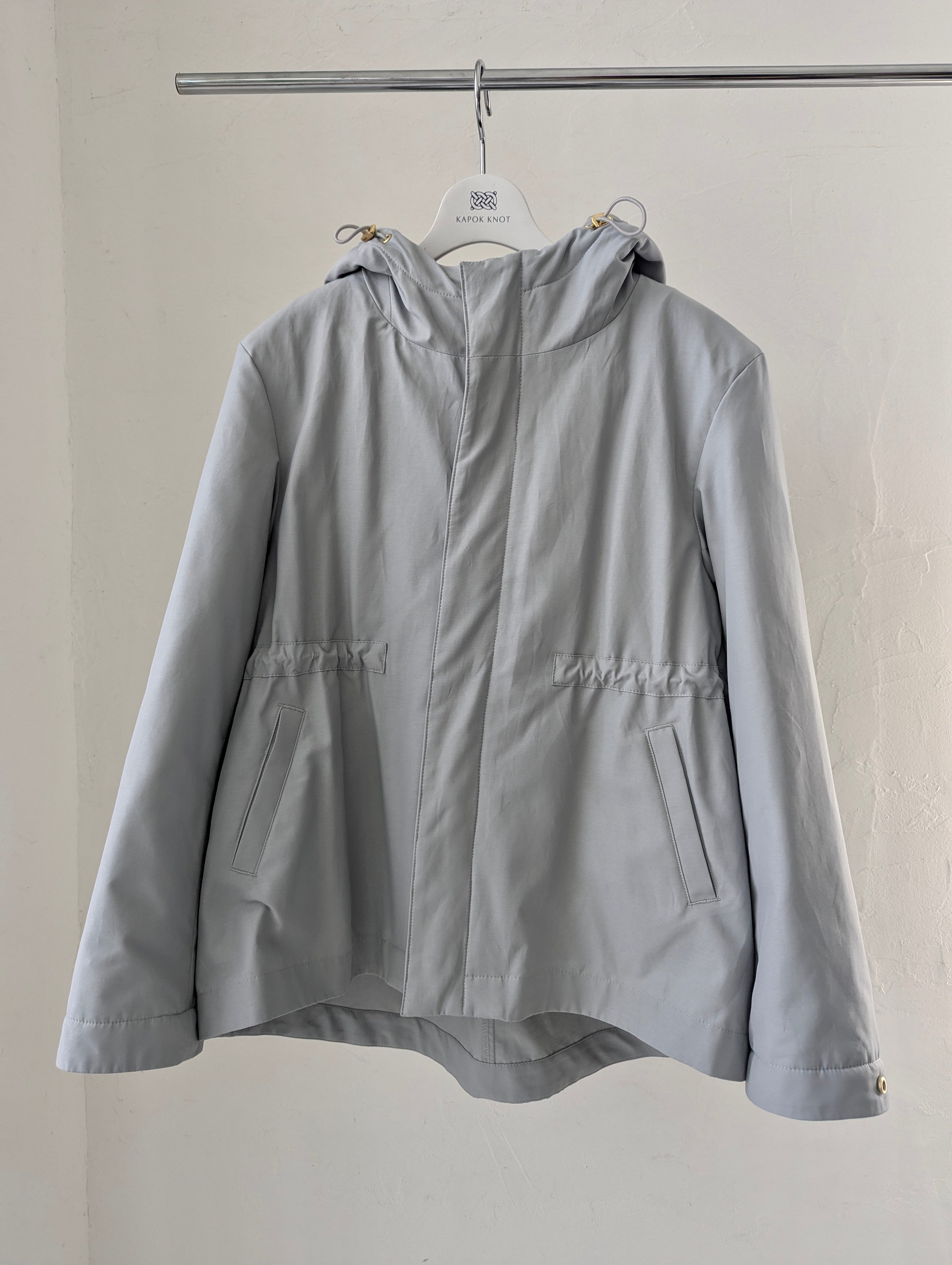 Collarless Trench-Women