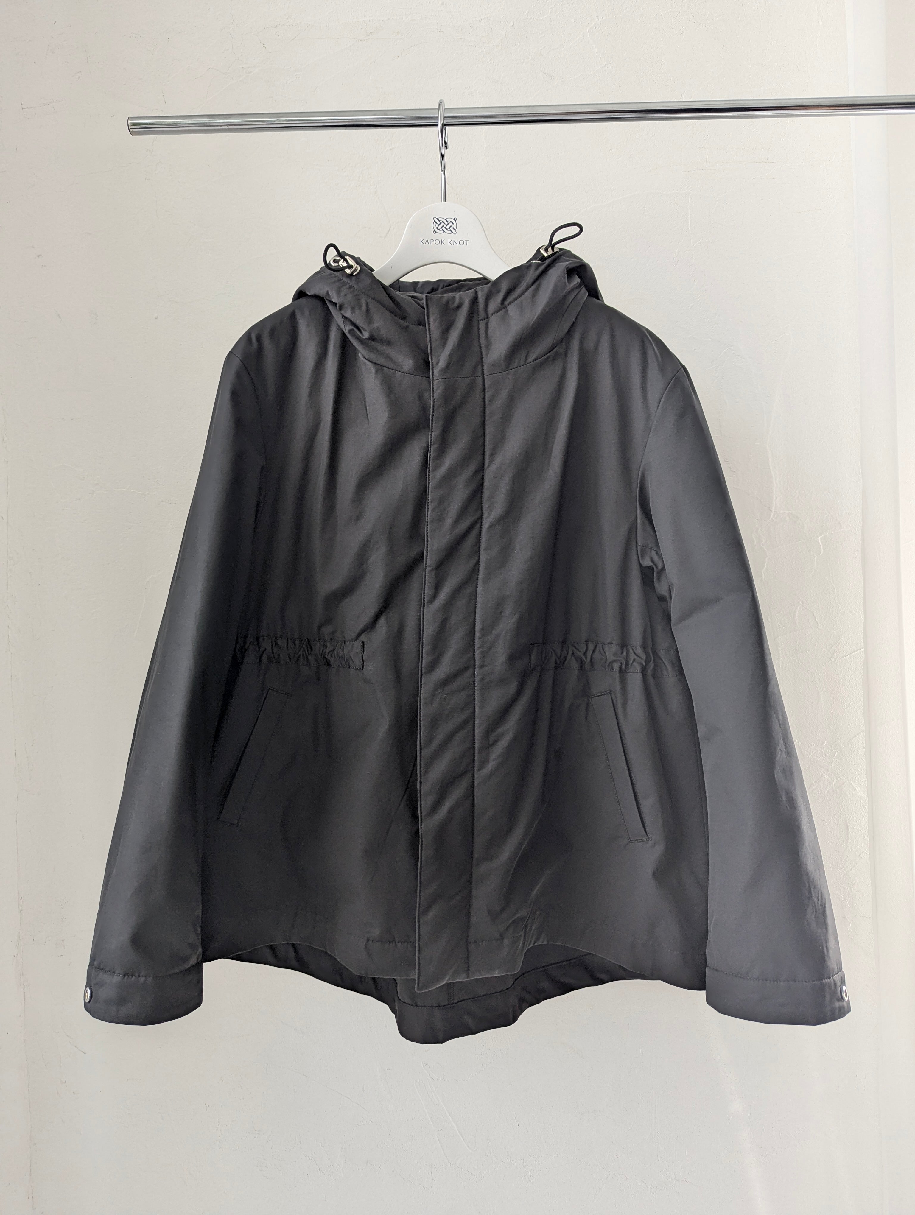 Collarless Trench-Women