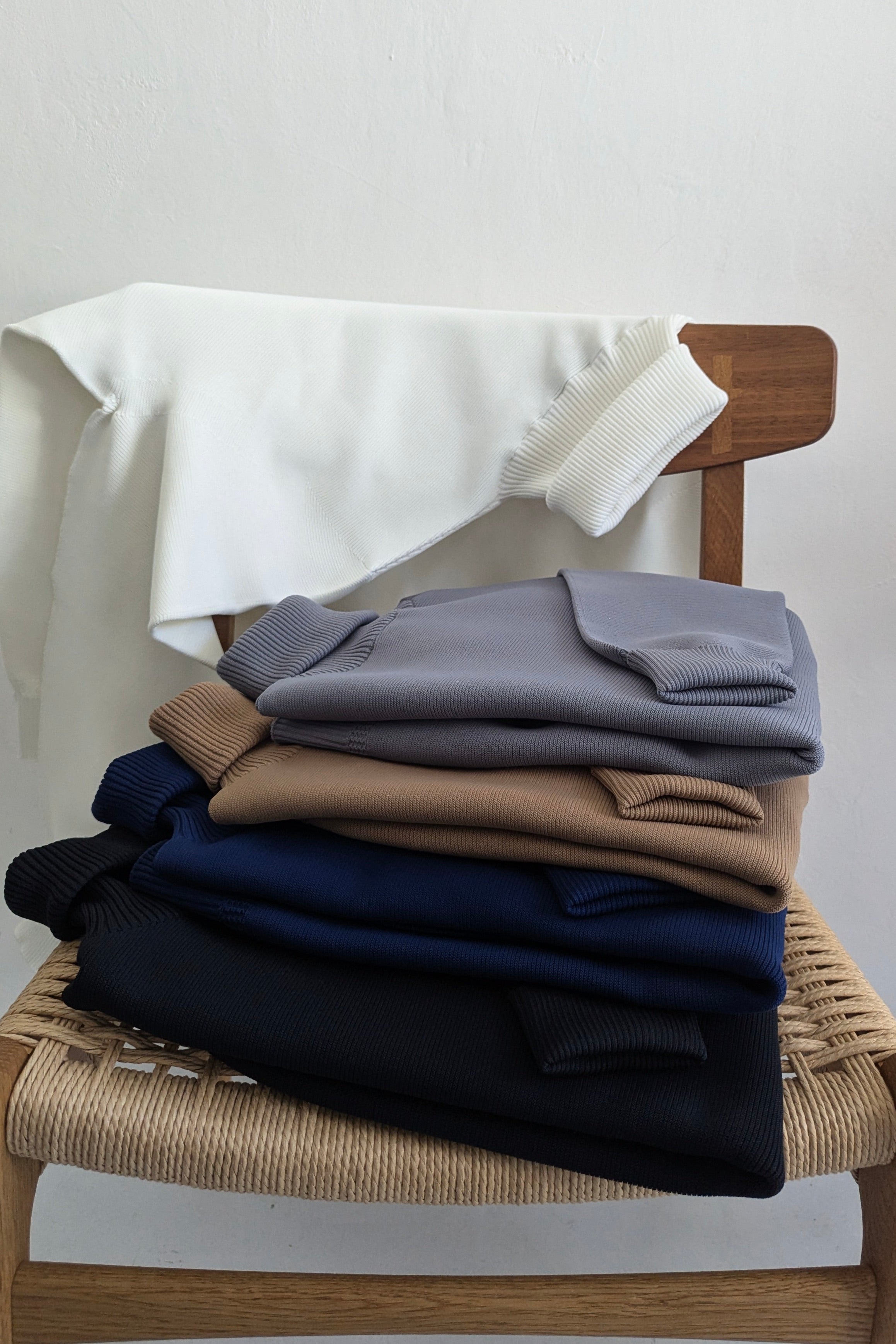 Collarless Trench-Women