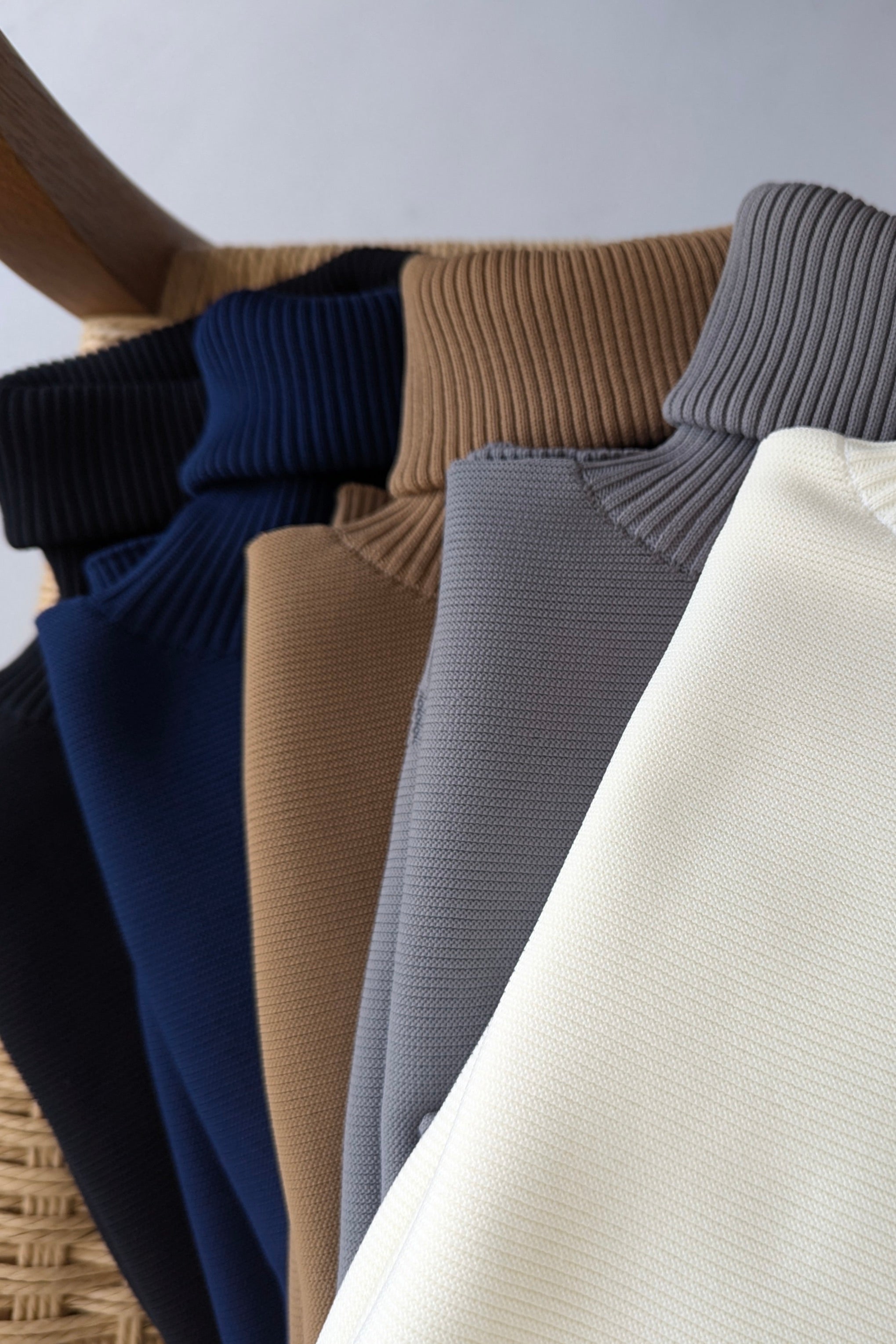 Collarless Trench-Women