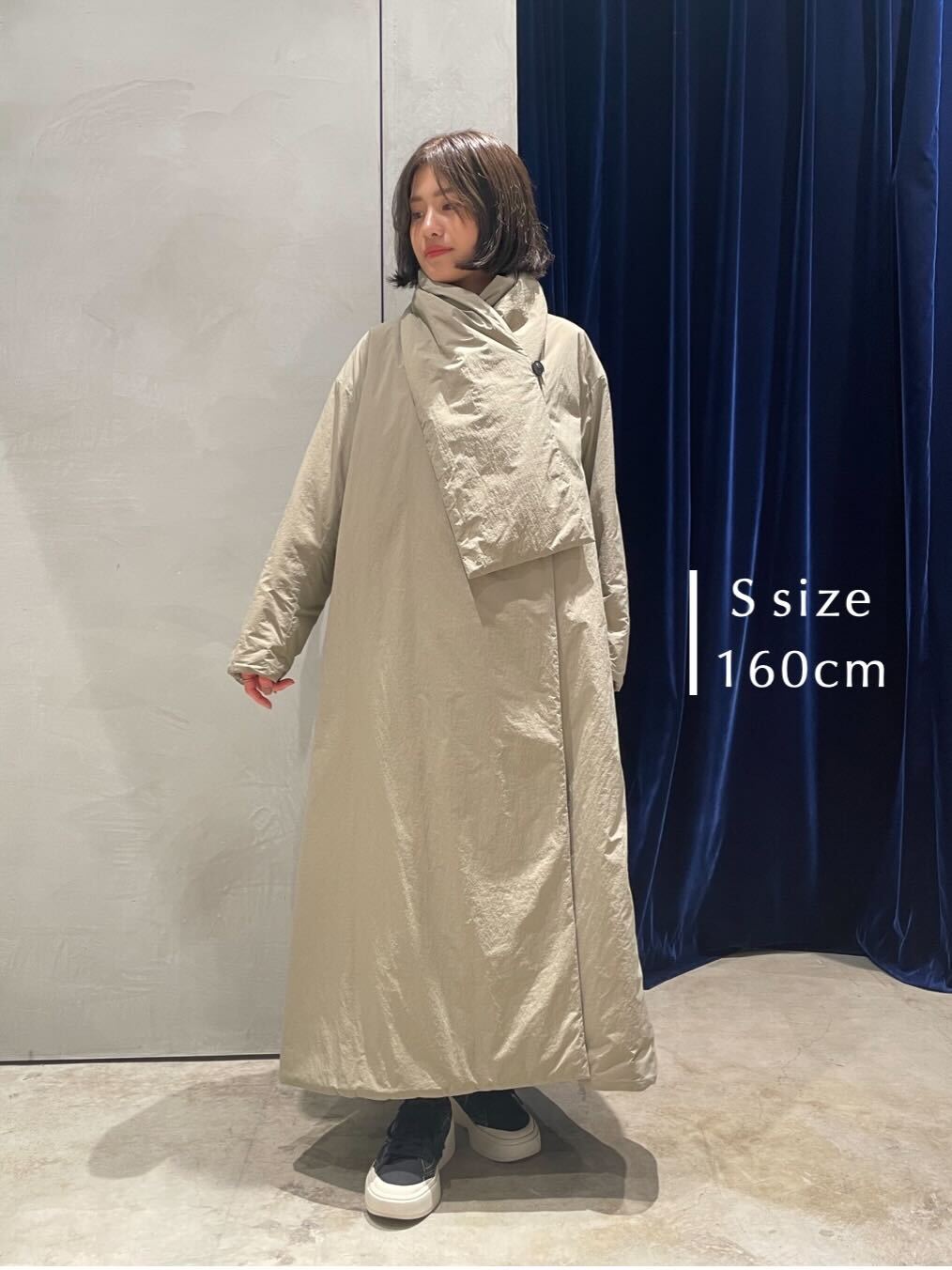 Animal Free Down:SCARF-Unisex