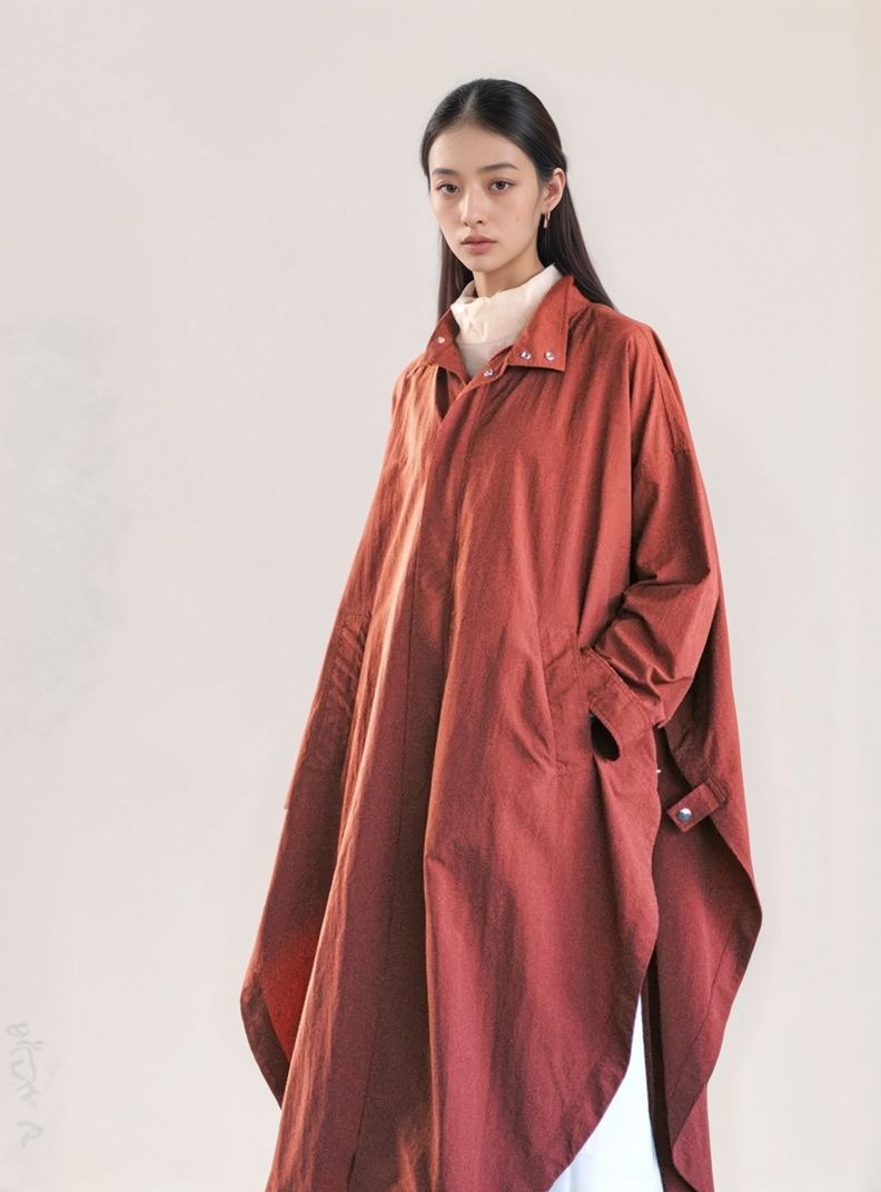 Air Light Poncho-Unisex