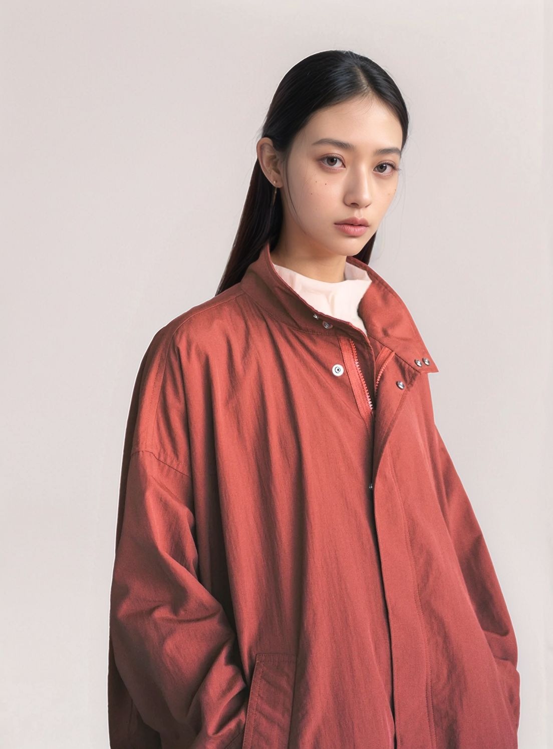 Air Light Poncho-Unisex
