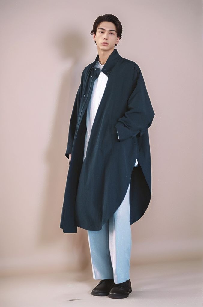 Air Light Poncho-Unisex