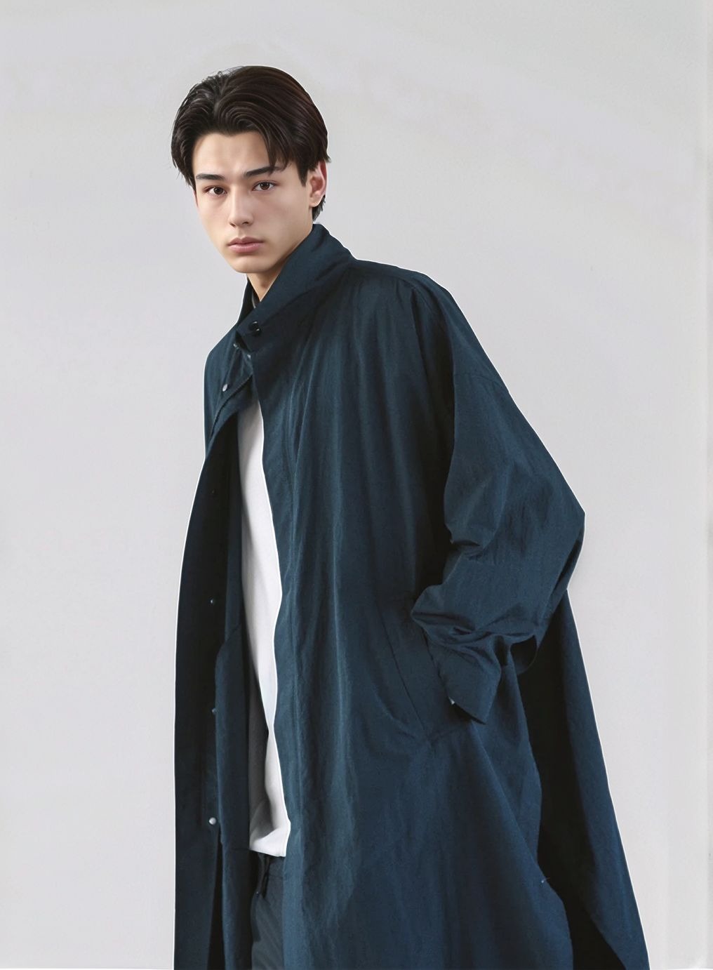 Air Light Poncho-Unisex
