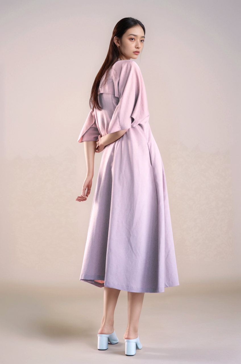 【Women】ガウンワンピース:ドレス