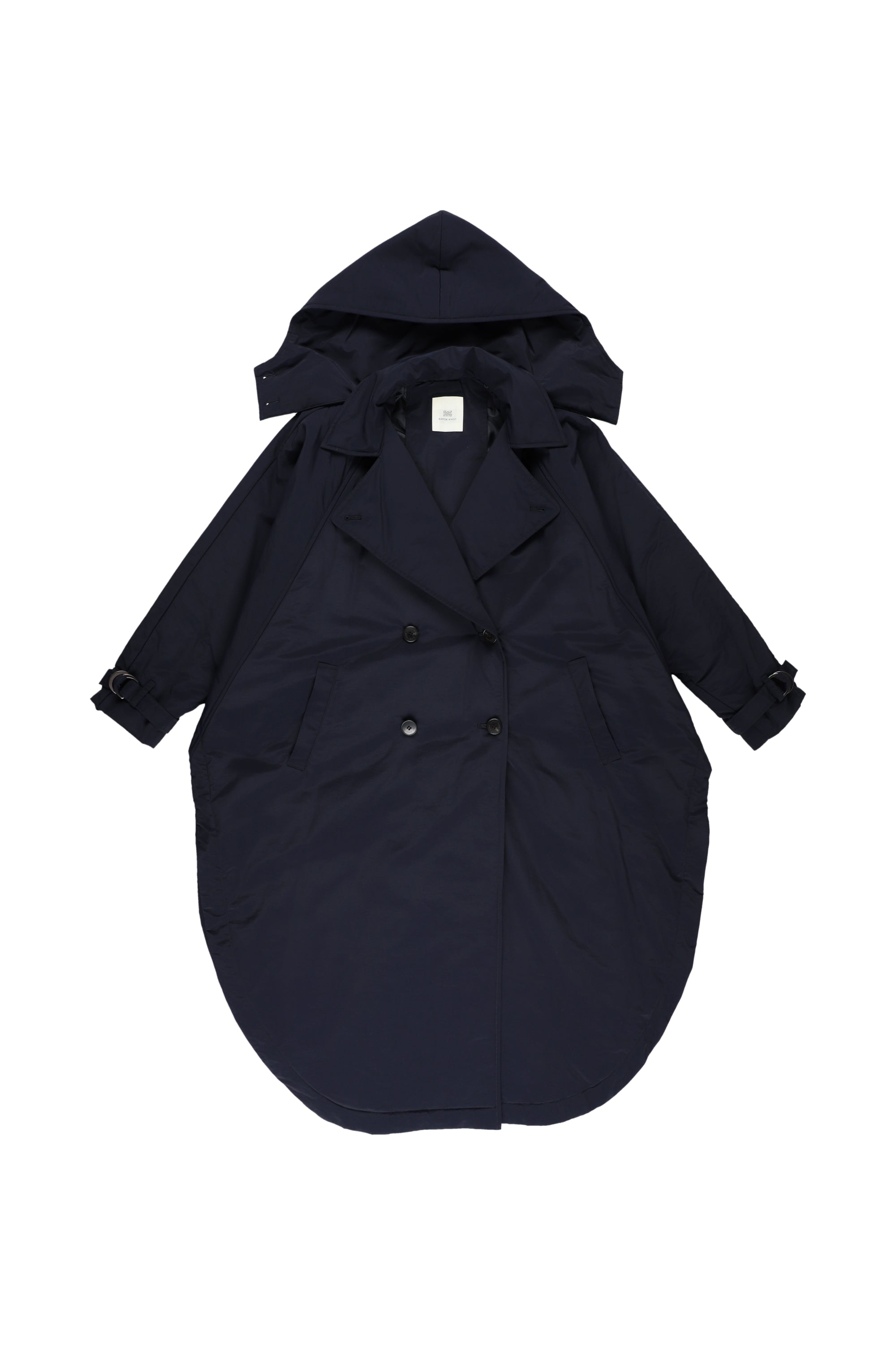 ポンチョコート-Unisex