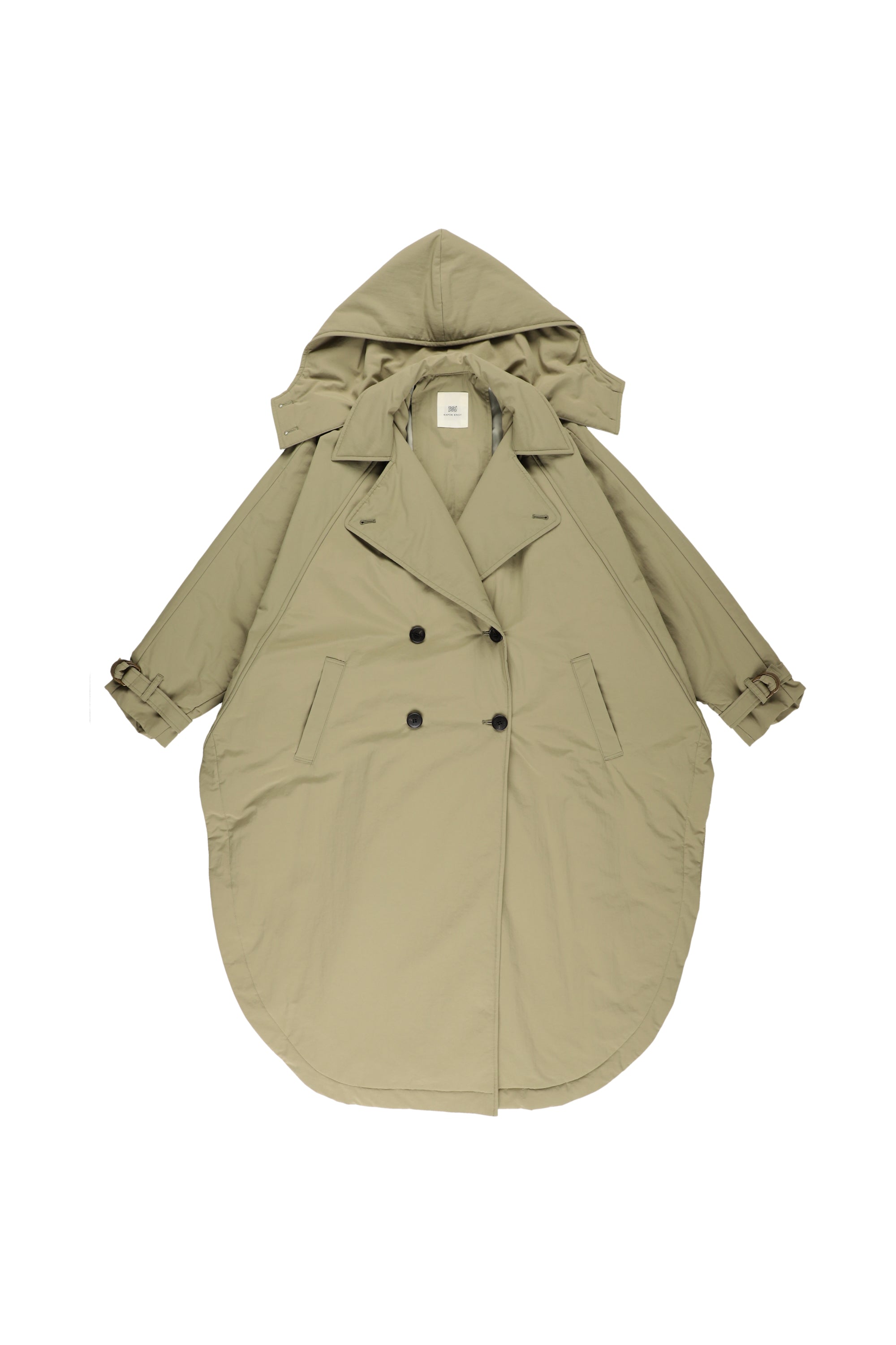 ポンチョコート-Unisex