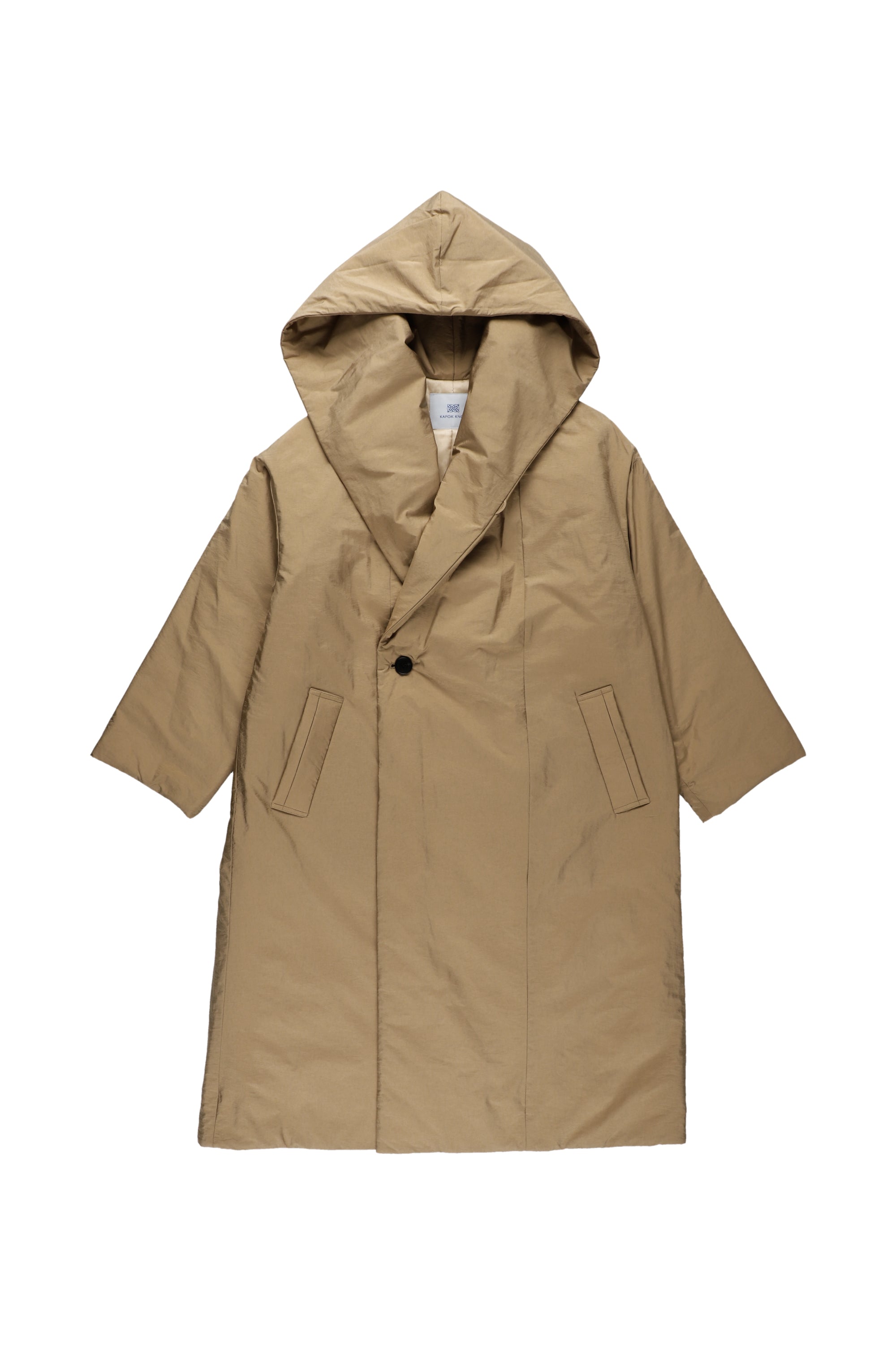 Hood Gown Coat - Unisex